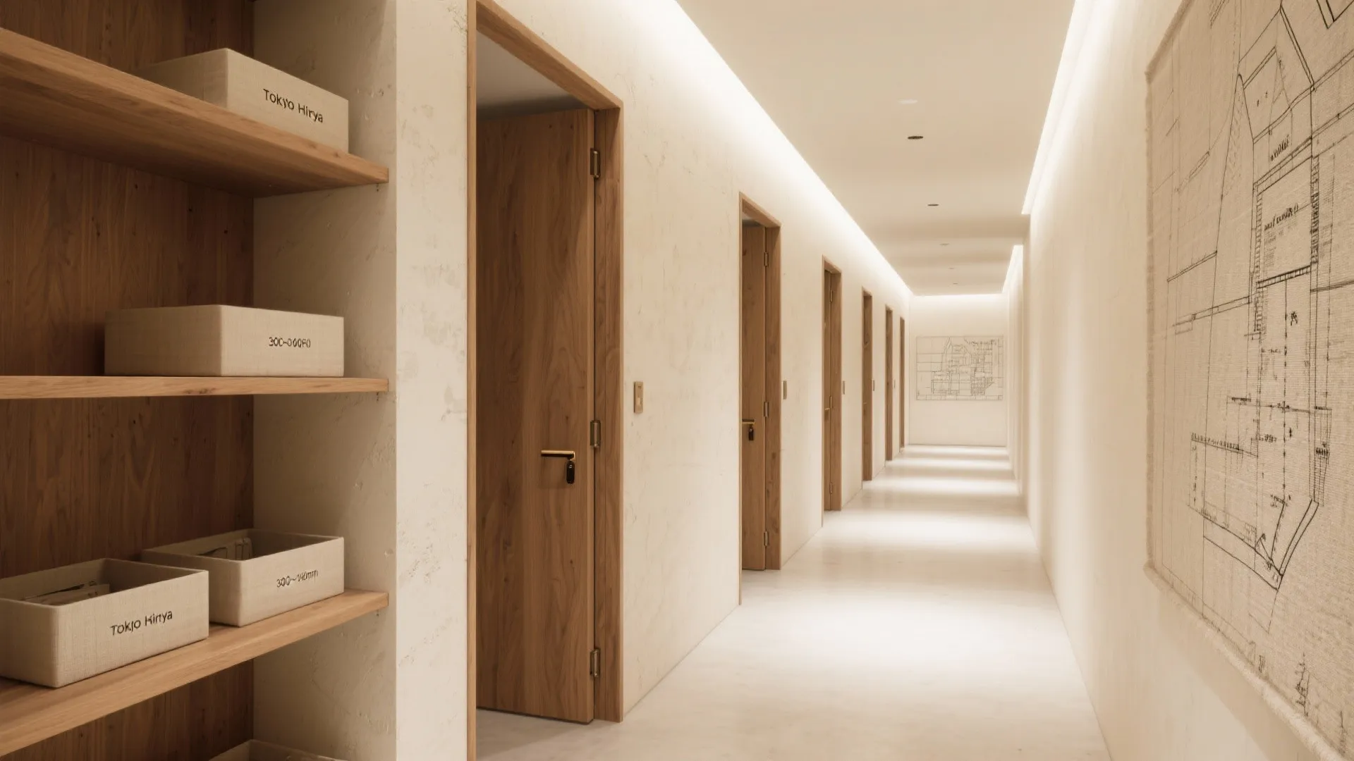 収納は“面”で取る：壁一枚＝一部屋分の余裕