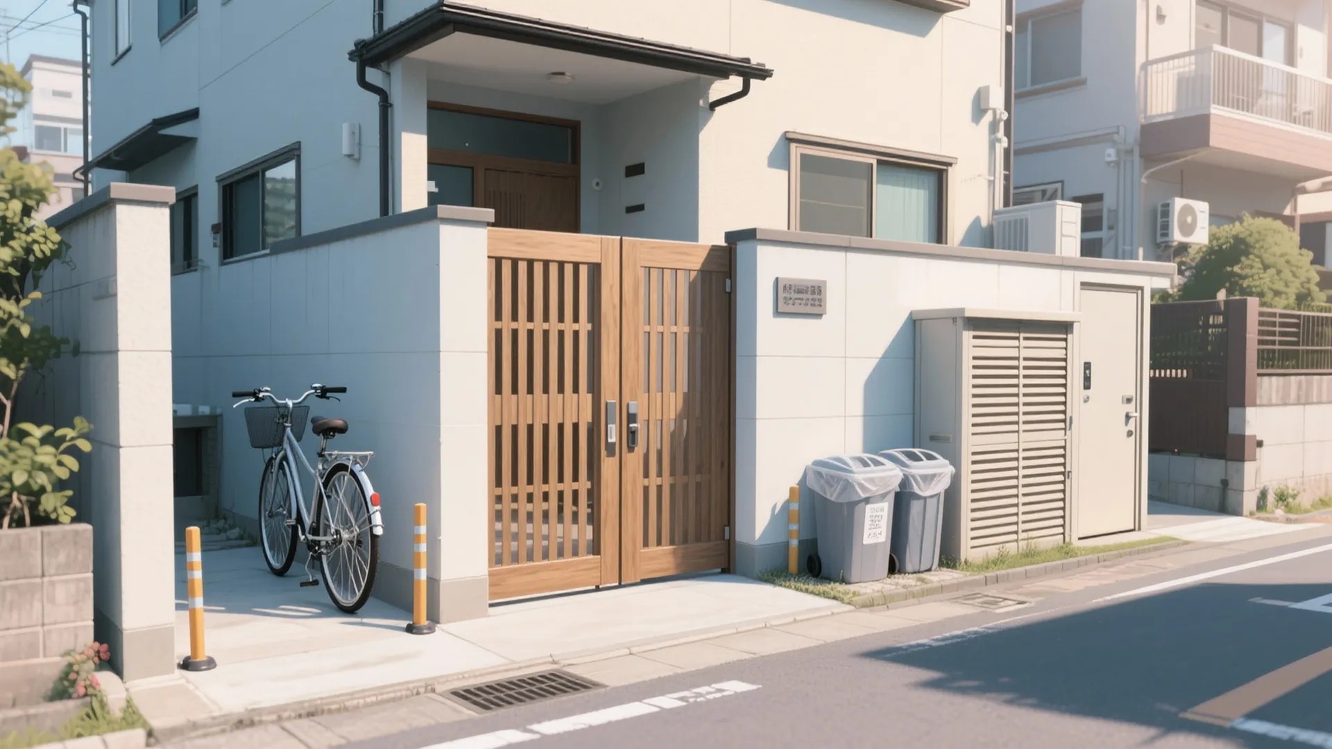 駐輪とゴミ置きは“通りから見えない正解”を：短距離・短時間・短視界の3短ルール（収納技巧）