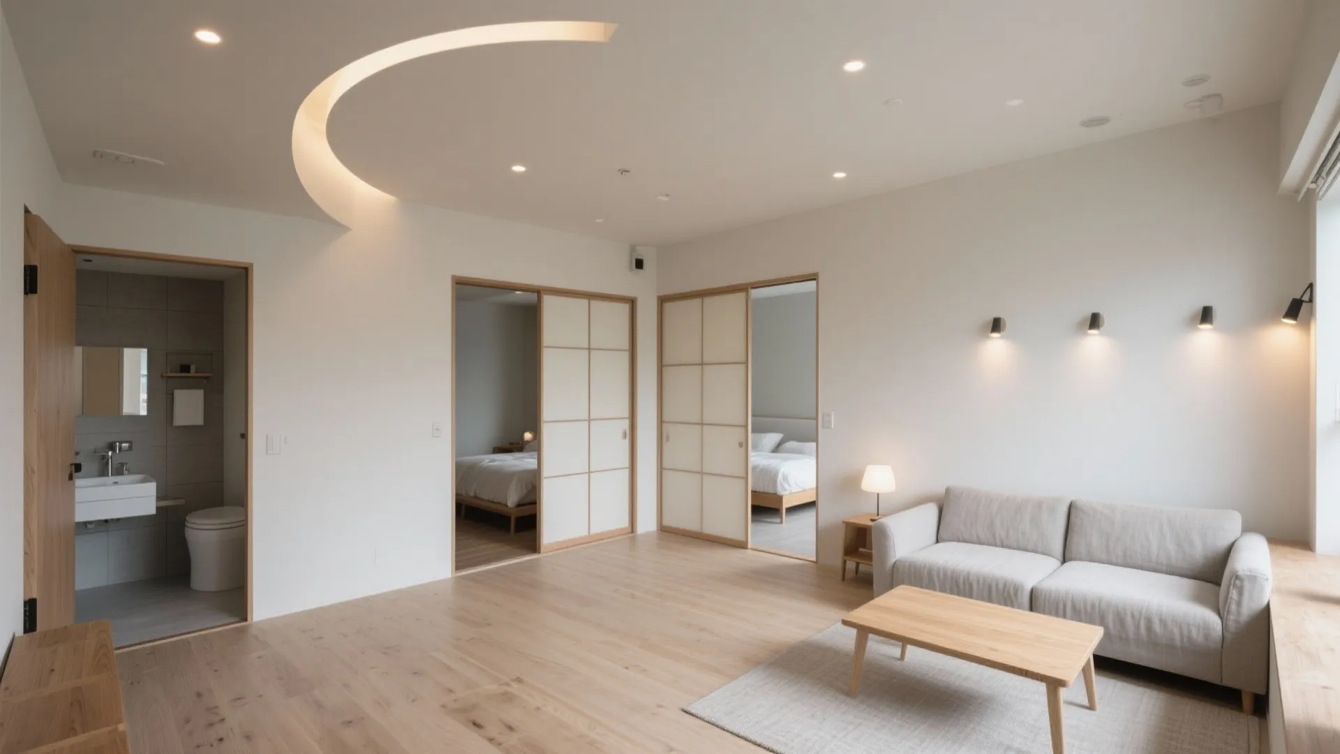 Tips 1: 東京小戸建ての平屋は“回遊動線×ゾーニング”が効く