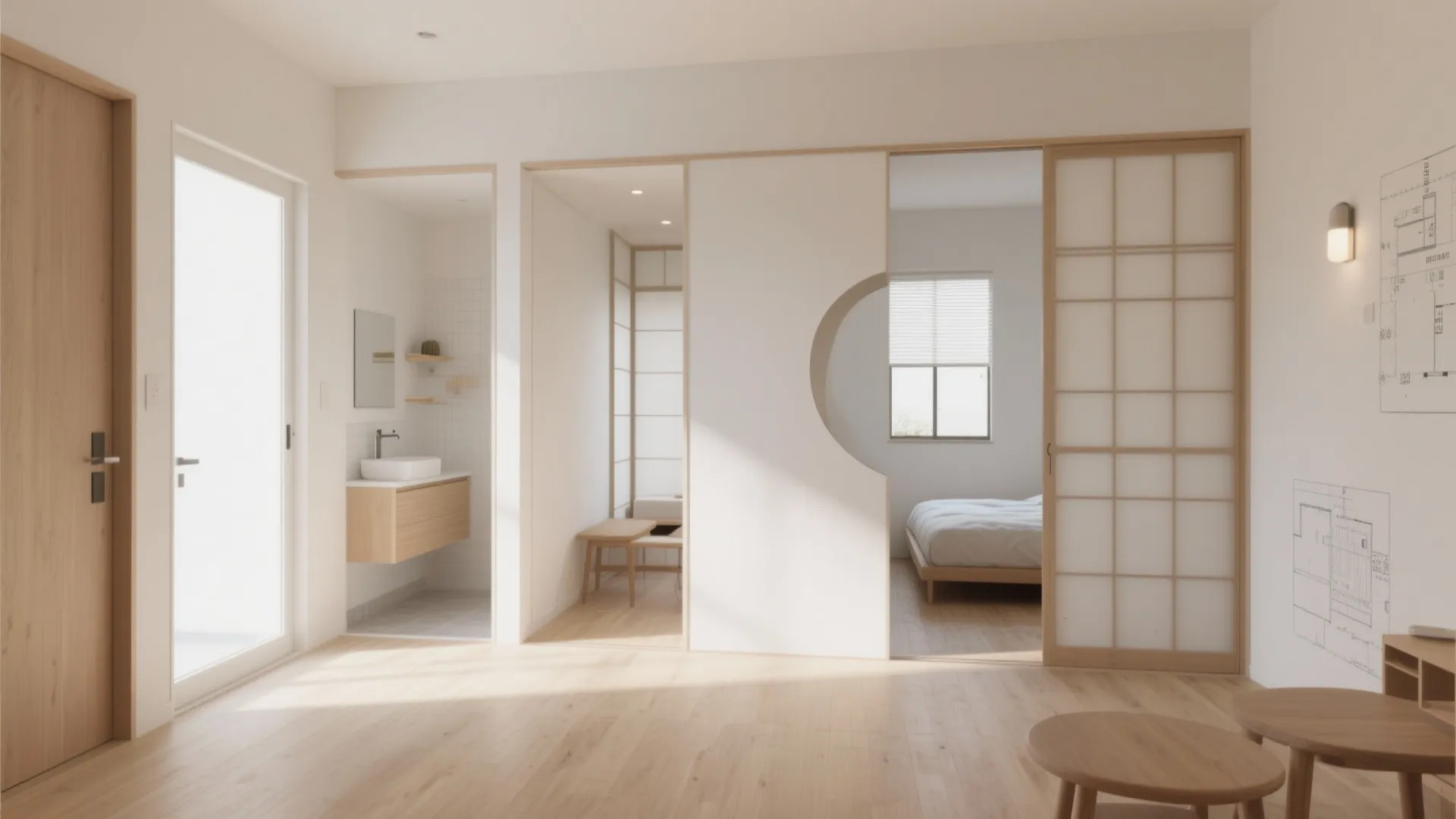 Tips 1: 東京小戸建ての平屋プレハブは“動線計画”から始める