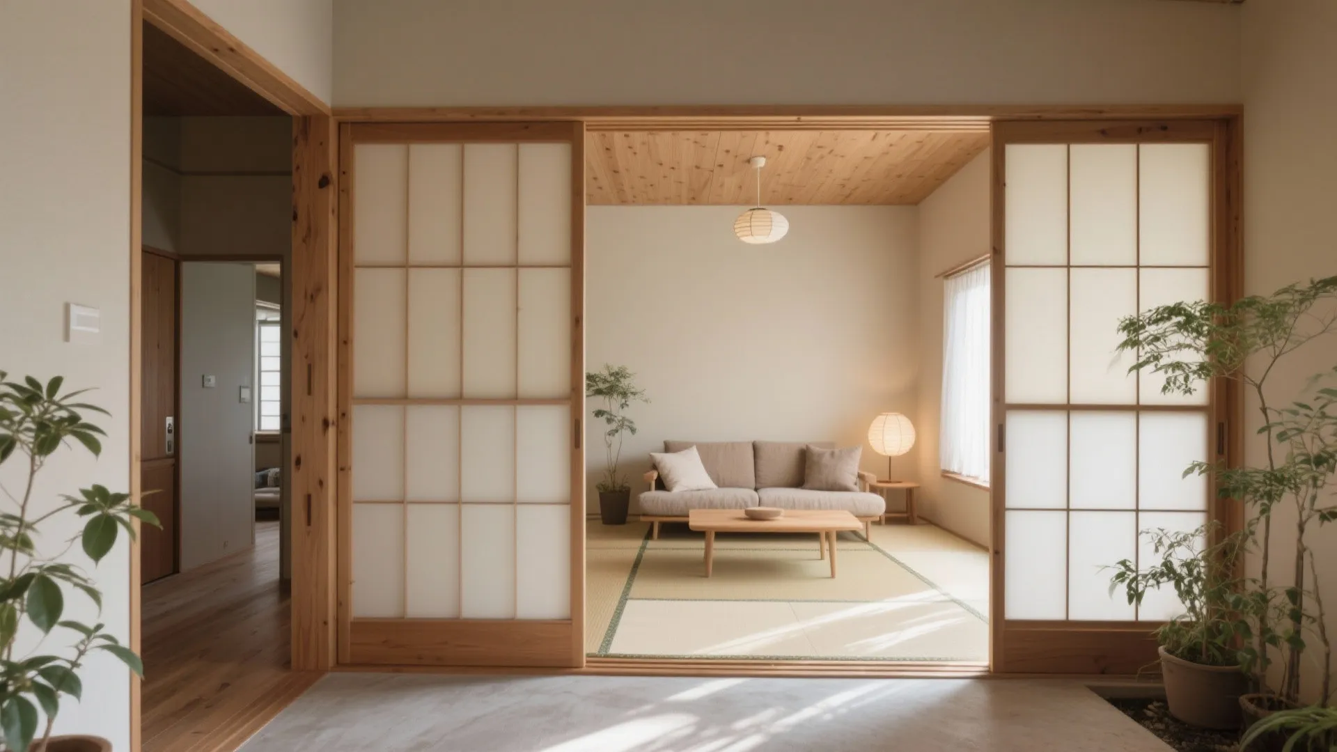 平屋×二世帯の間取りアイデア7選｜日本室内設計の視点で解説