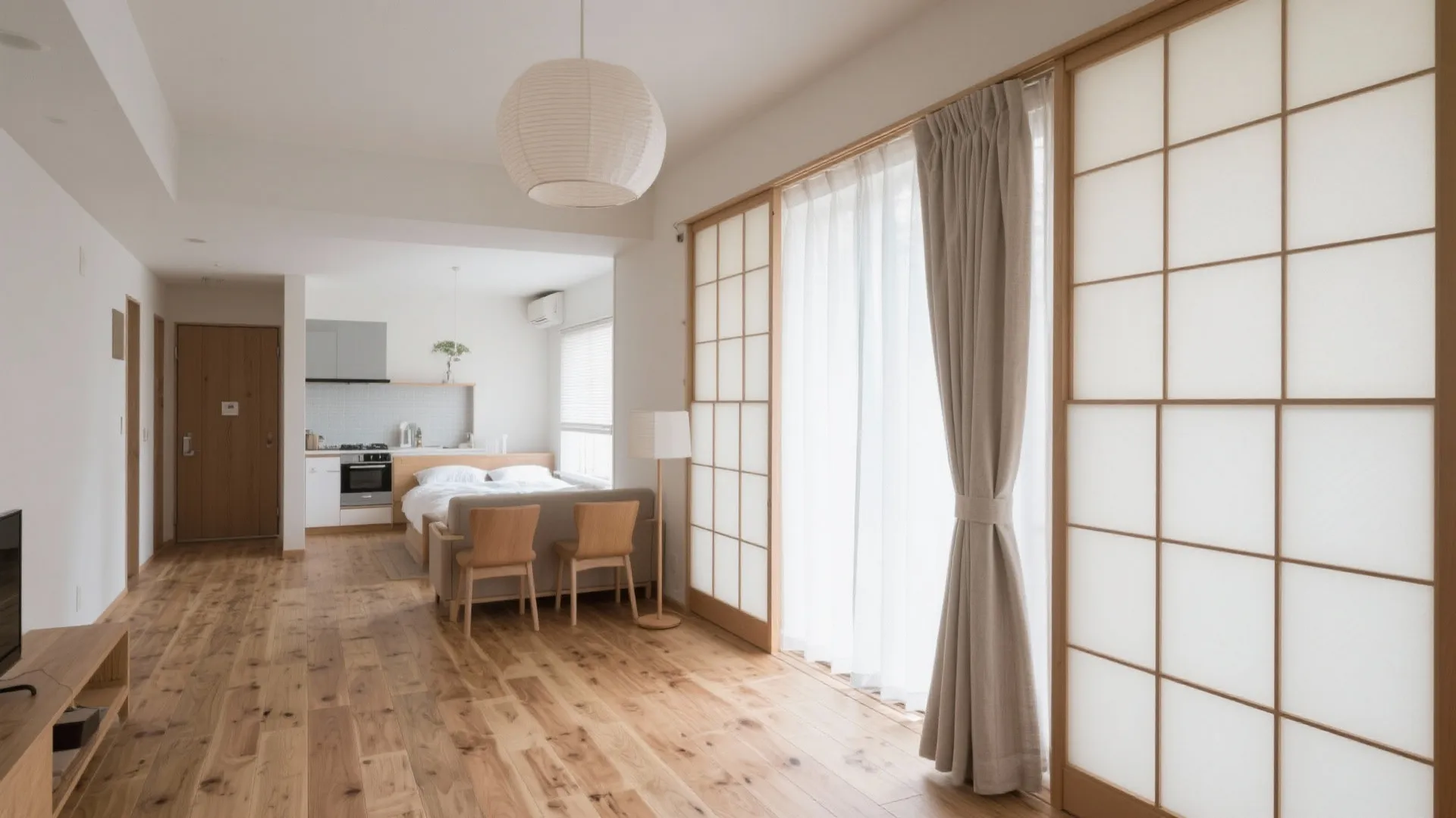 一戸建て平屋の日本室内デザイン：小さな家で叶える5つの心地よさ