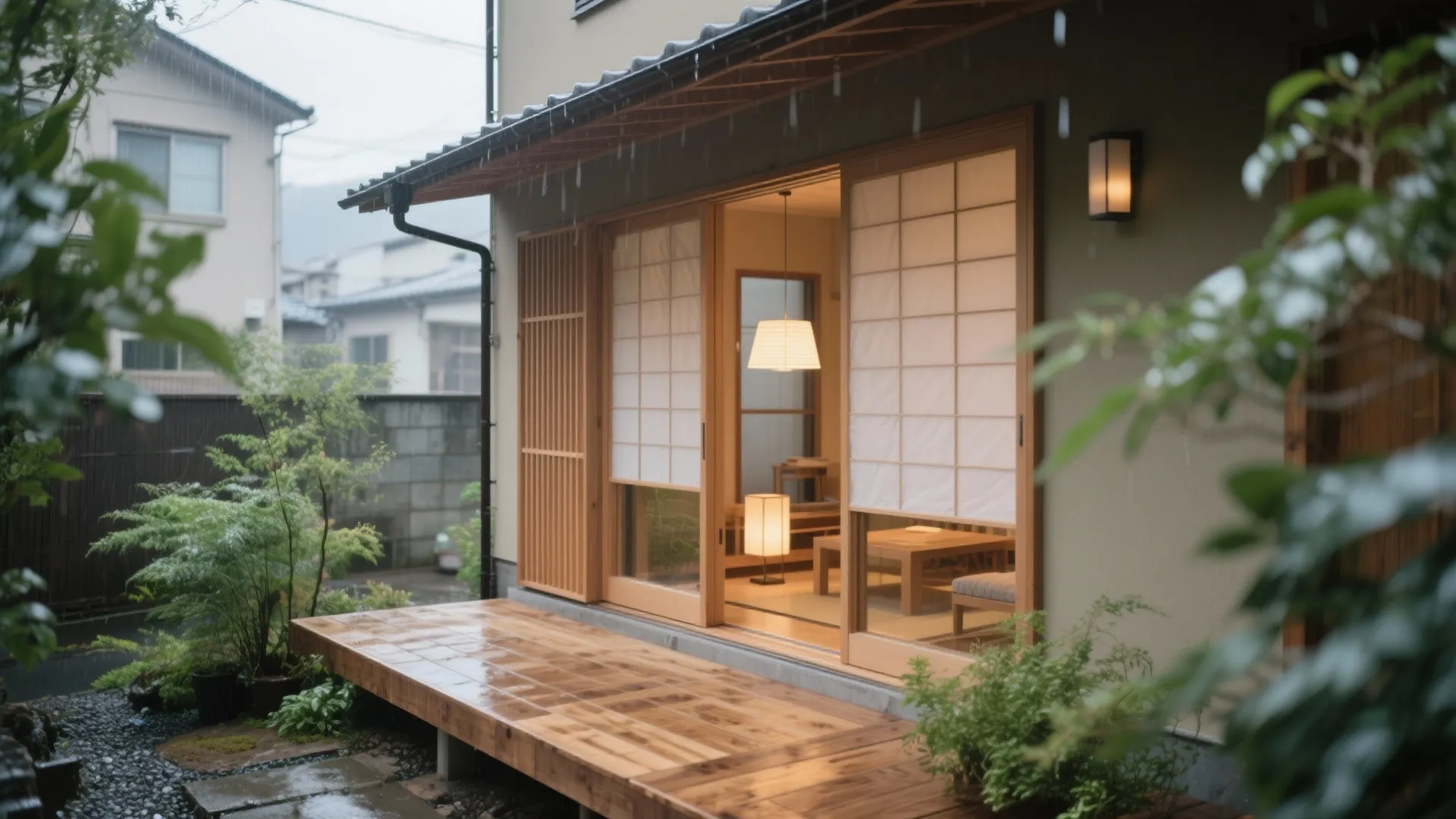 Tips 5: 外部との“半屋外”を作って暮らしの幅を広げる（日本都市・東京小户型）