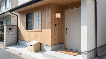 一戸建て宅配ボックスの選び方と設置のコツ｜日本室内デザイン視点で5つの工夫