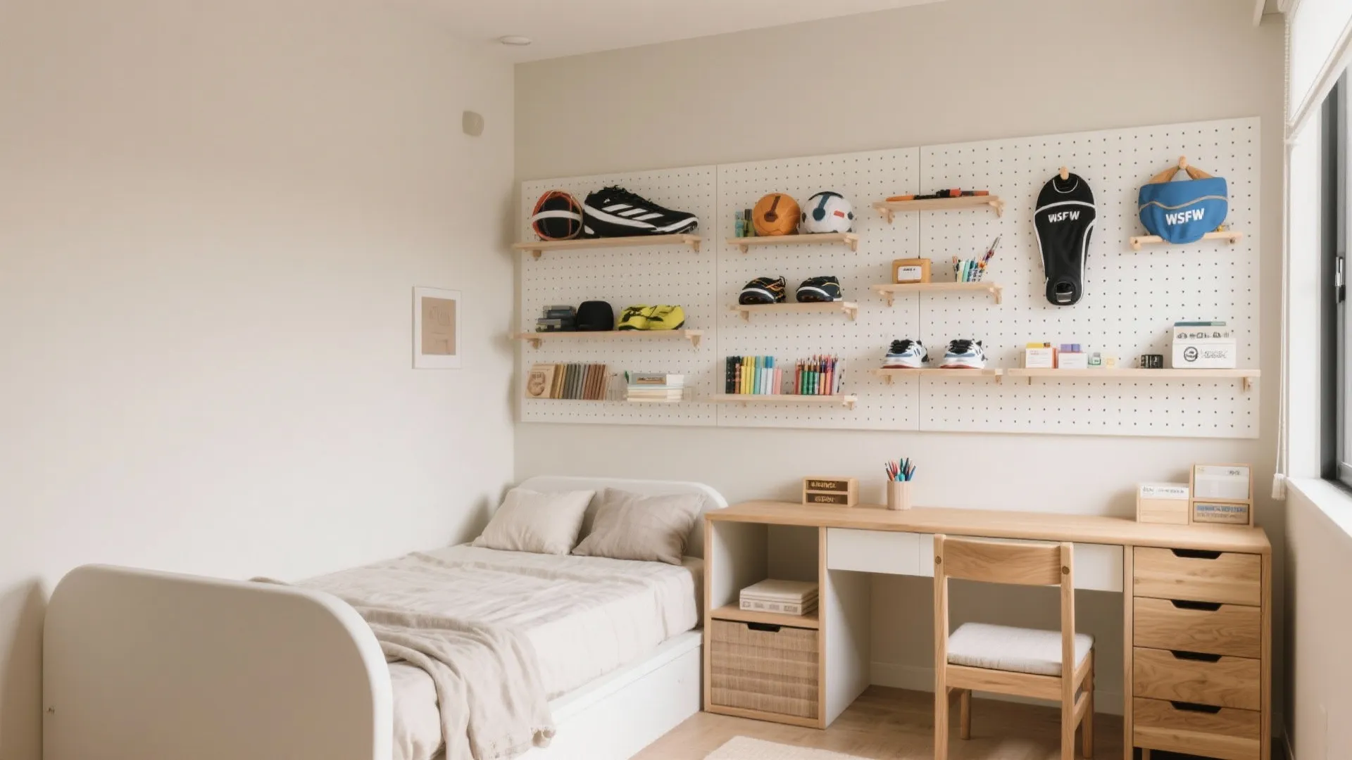 Tips 7: 子ども部屋は“成長モジュール”で家具を入れ替える（東京小户型・日本室内設計）