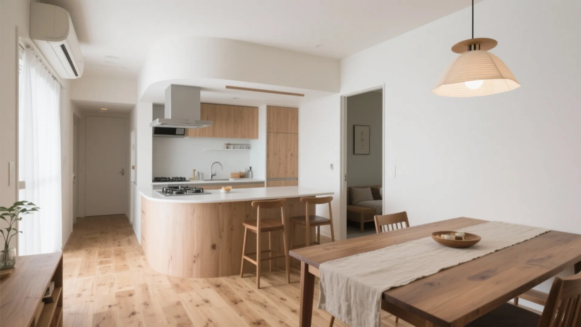 Tips 2: キッチンの向きと生活動線の最適化（动线规划）