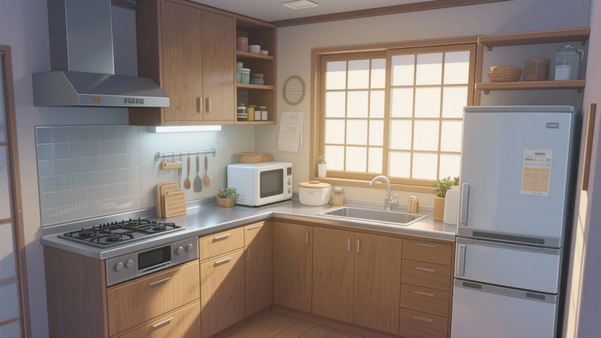 キッチンは“熱源の整理”で消費電力を分散（収納技巧・東京）