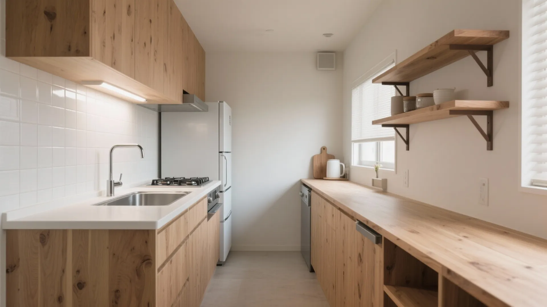 Tips 1: キッチンの動線規定で「すれ違いゼロ」をつくる（動線規画・日式風格）