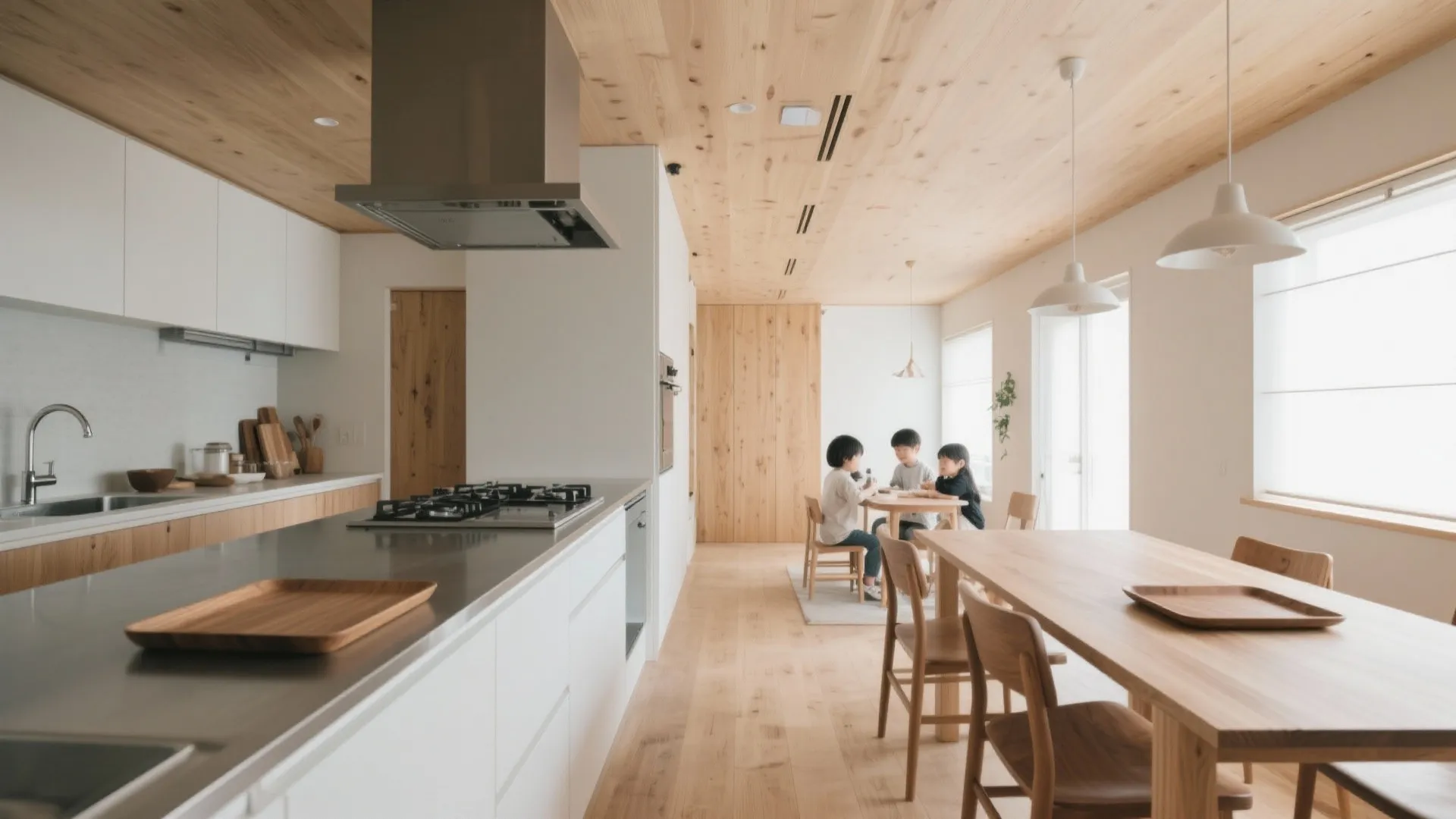 Tips 4: 回遊できるキッチンで“家事の渋滞”をなくす（日本都市・動線规划）