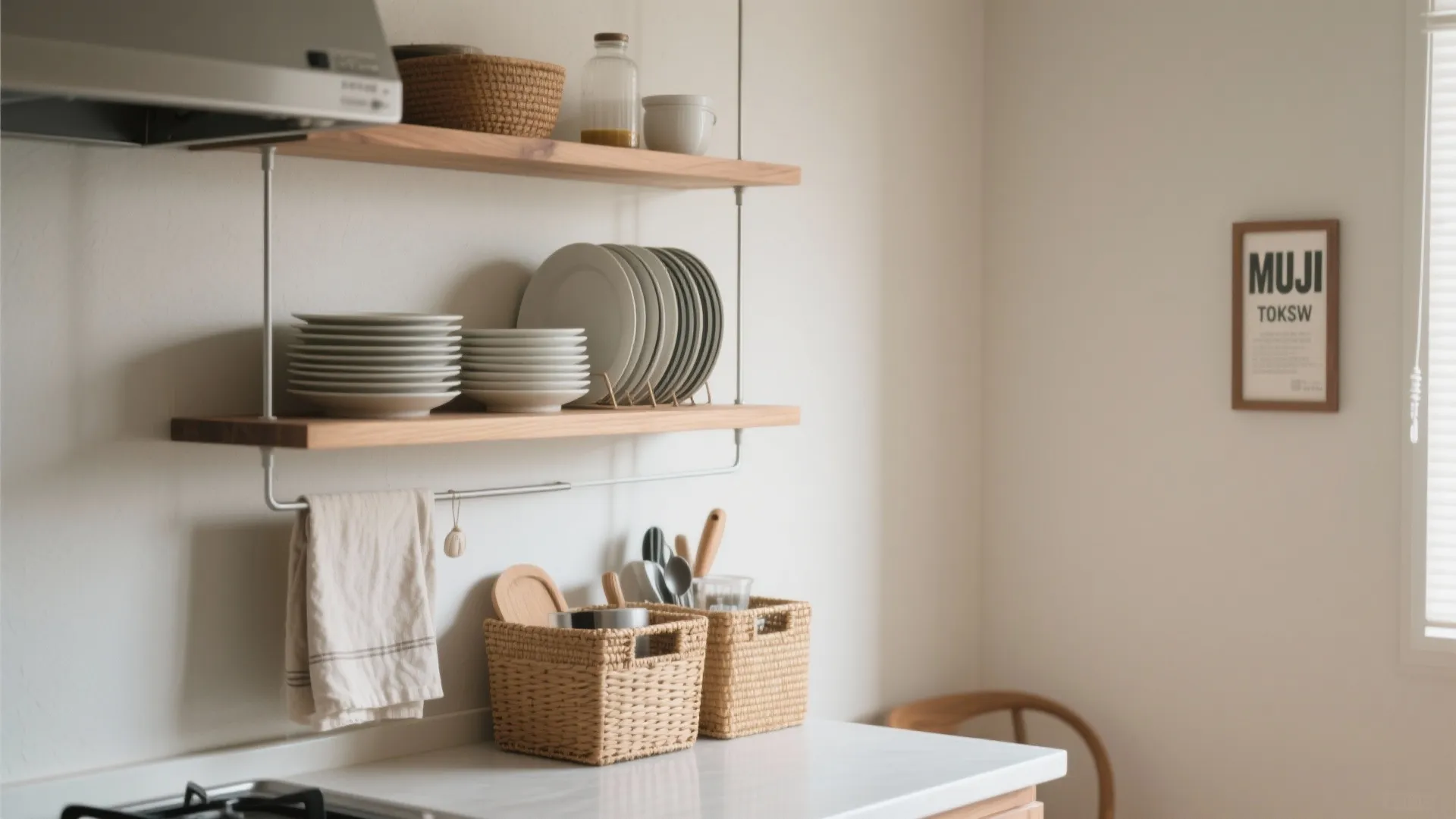 Tips 3: 収納技巧は“見える・触れる・戻せる”がセット