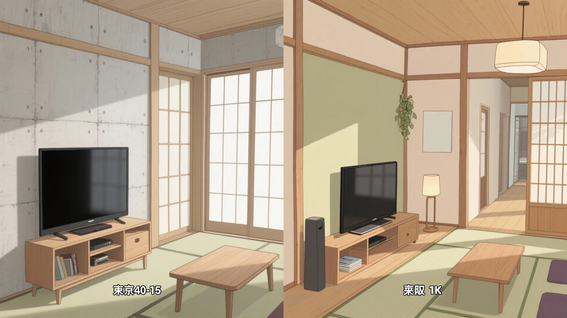 Tips 5: 間取り別の推奨リスト（京都・大阪の1Kにも応用可）