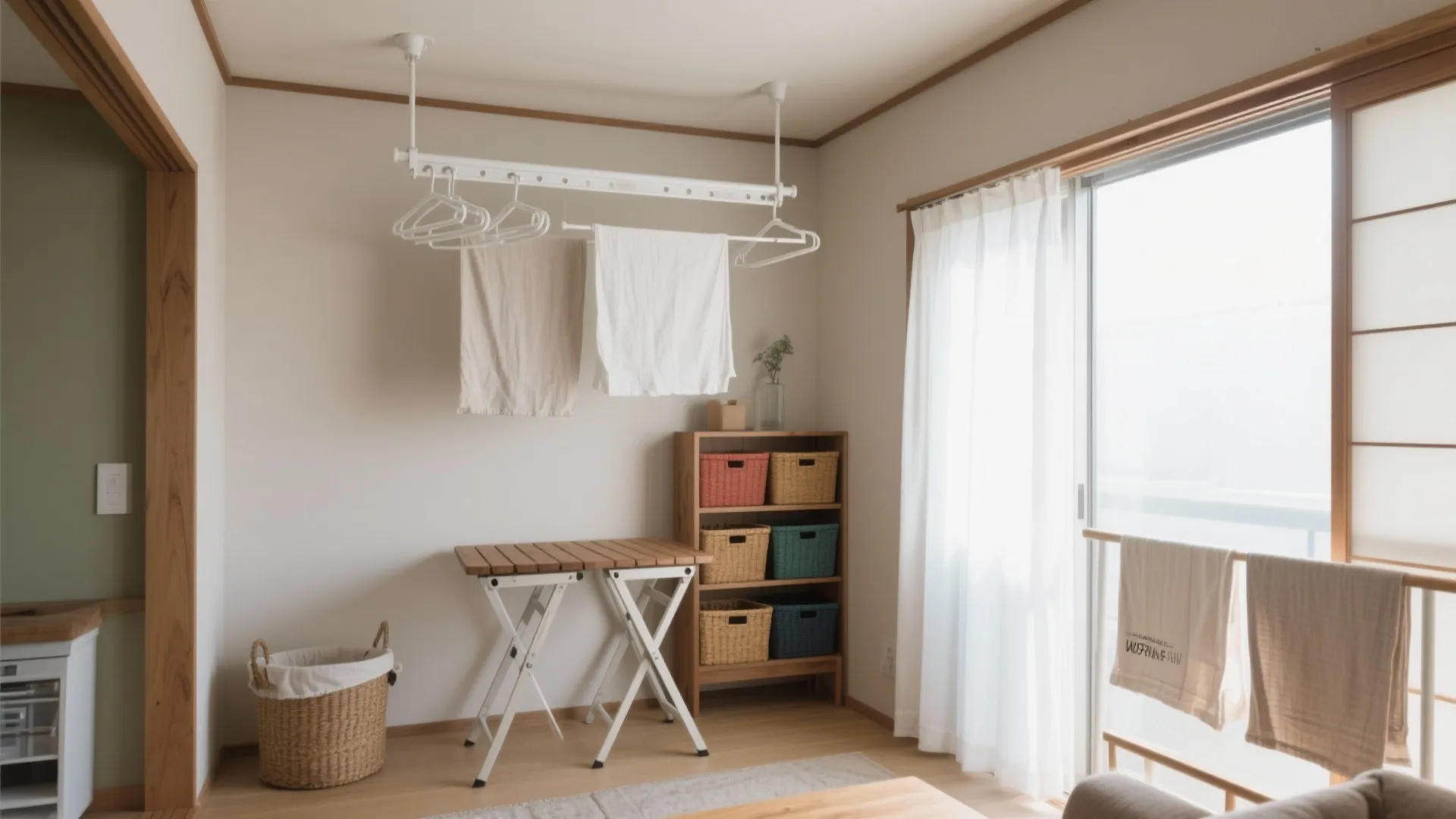 Tips 8: 物干し・ランドリー計画は“時間割”でスムーズに（日本都市・收纳技巧）