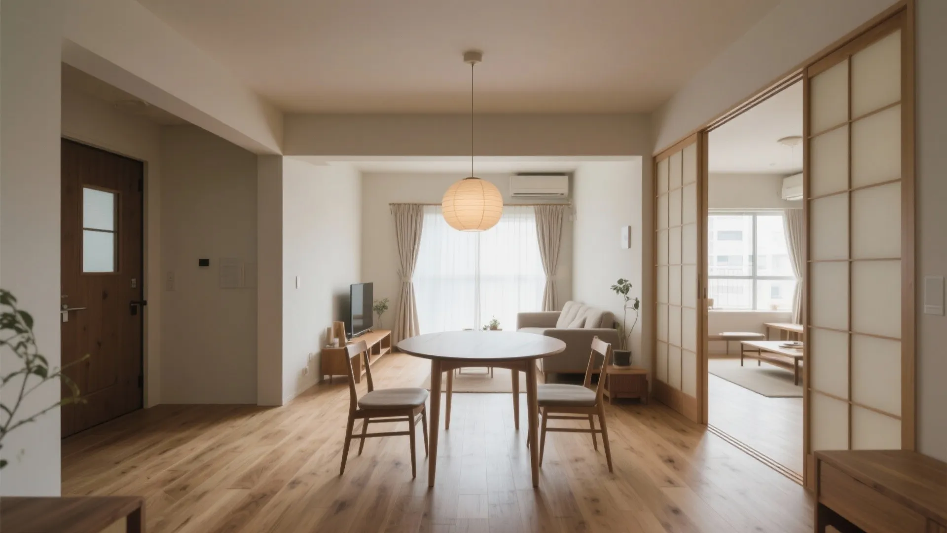 リビング中心の動線計画で、家族が集まる5LDKへ（動線計画・東京小戸型にも応用）