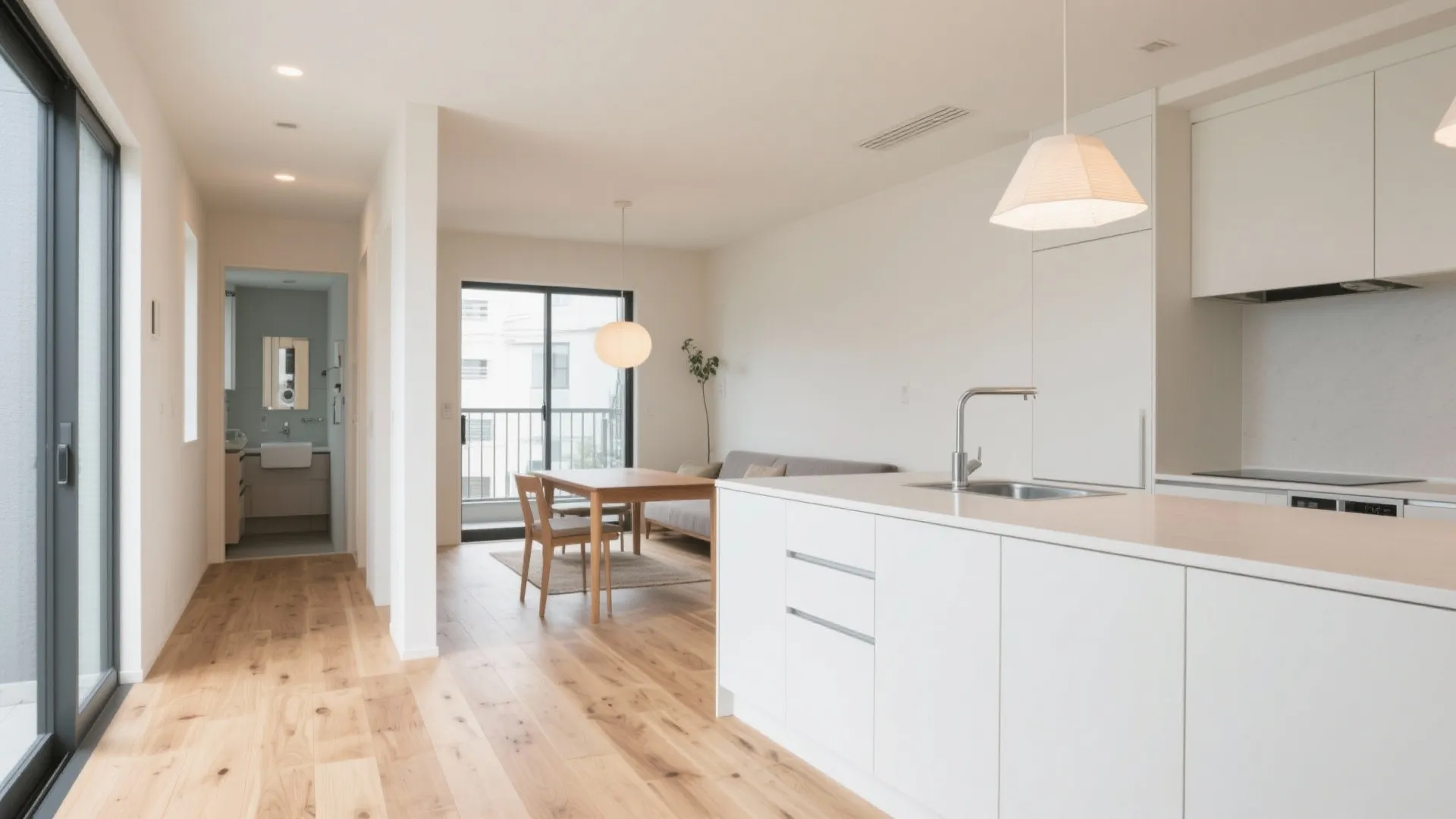 Tips 1: 東京5LDKの動線設計を家族の“交差点”から再編する（東京公寓設計）