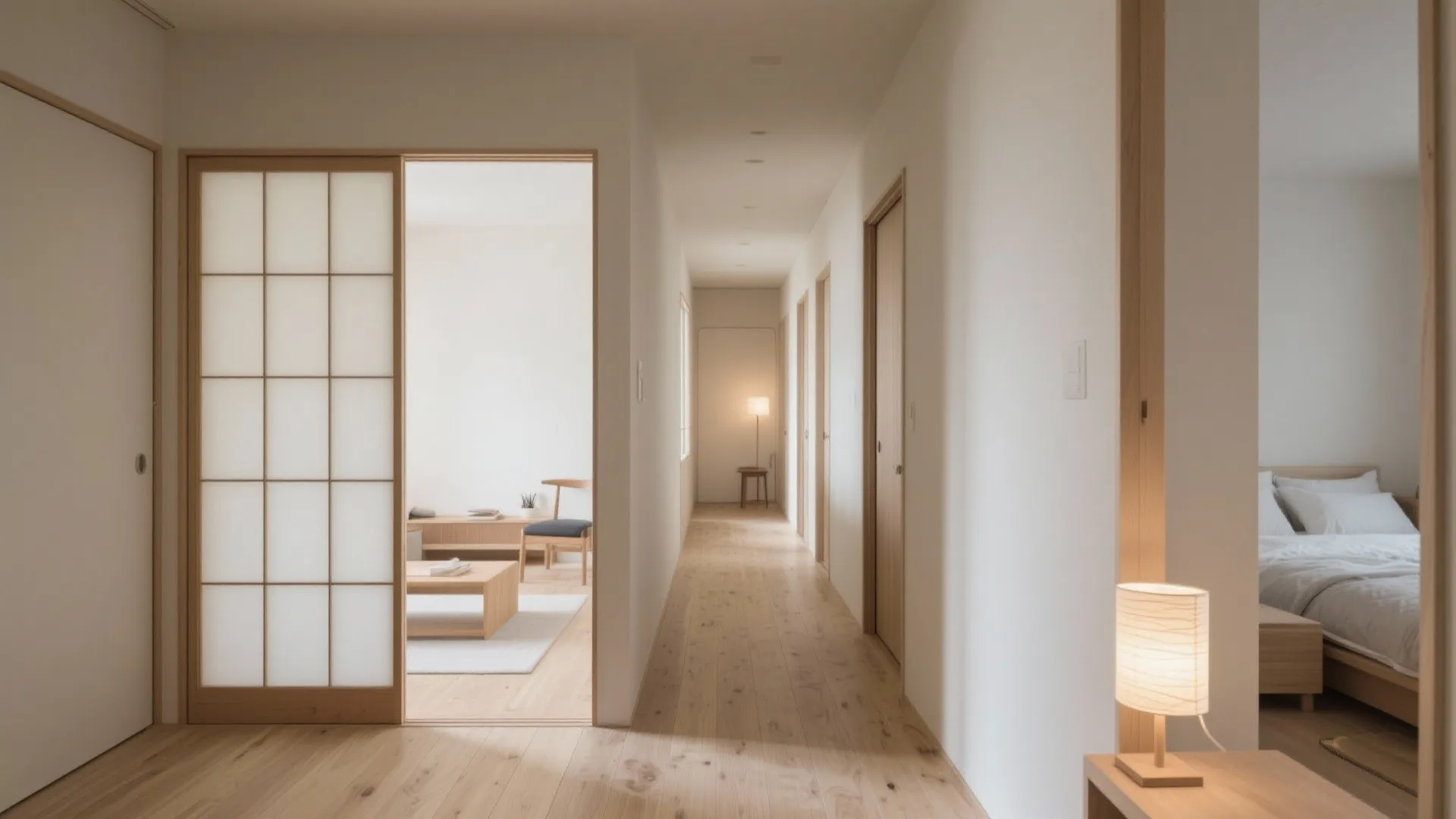 Tips 1: リビング中心の動線計画で“広く見える”をつくる（動線规划・東京小户型）