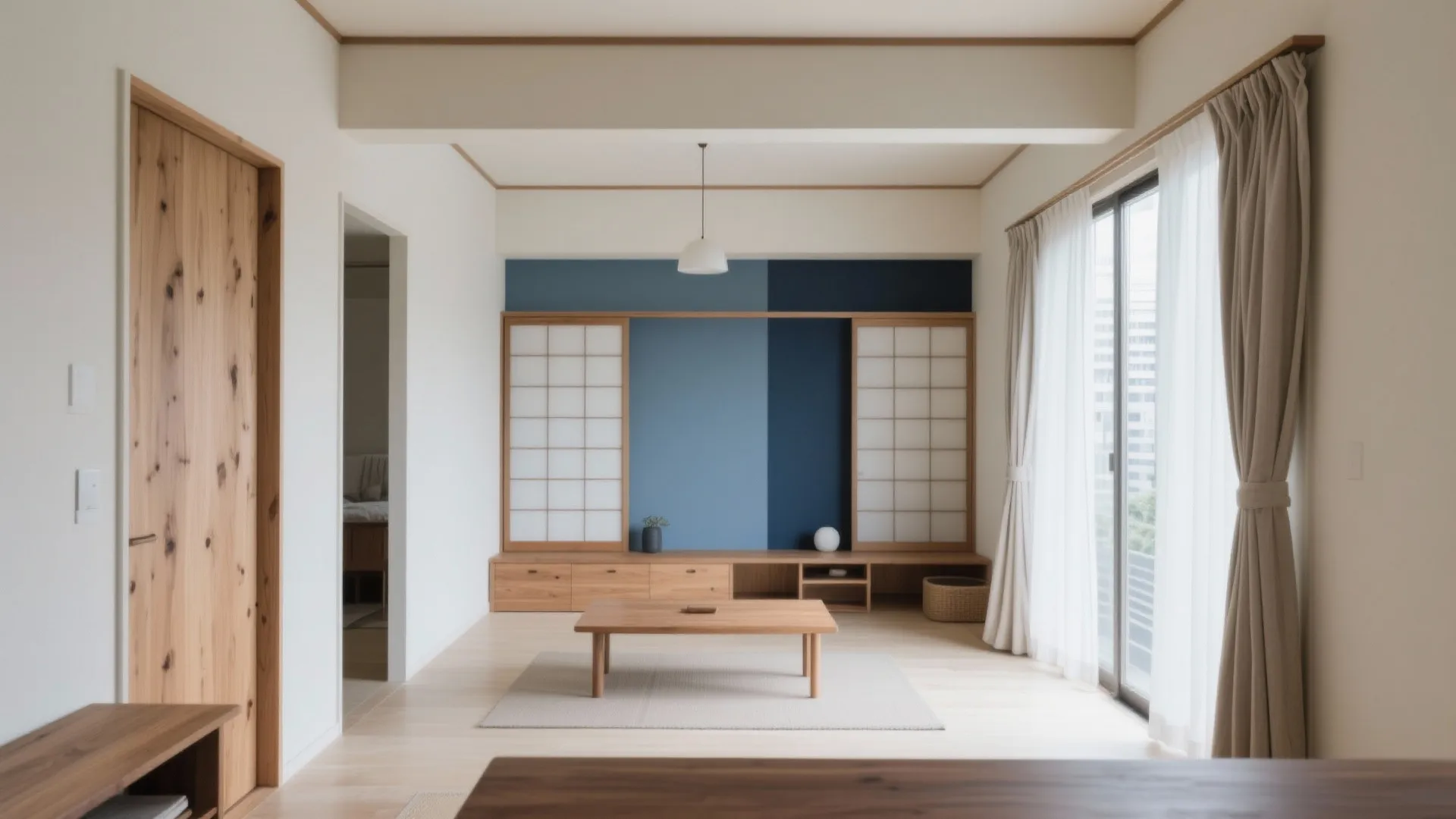 LDKの色は“3色・7:2:1”で整える（日本都市の光環境に最適化）