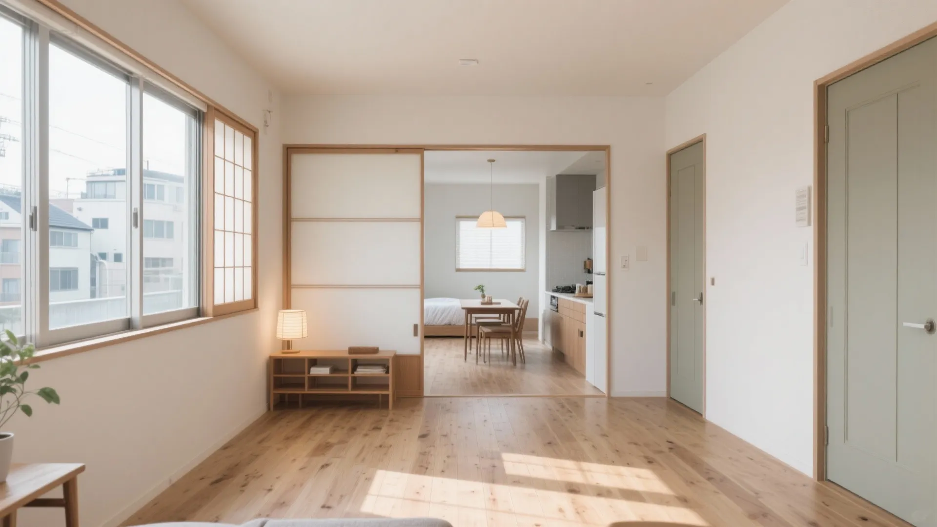 Tips 1: 10坪平屋は“1LDKの核”を決める（東京小戸建の間取り軸）