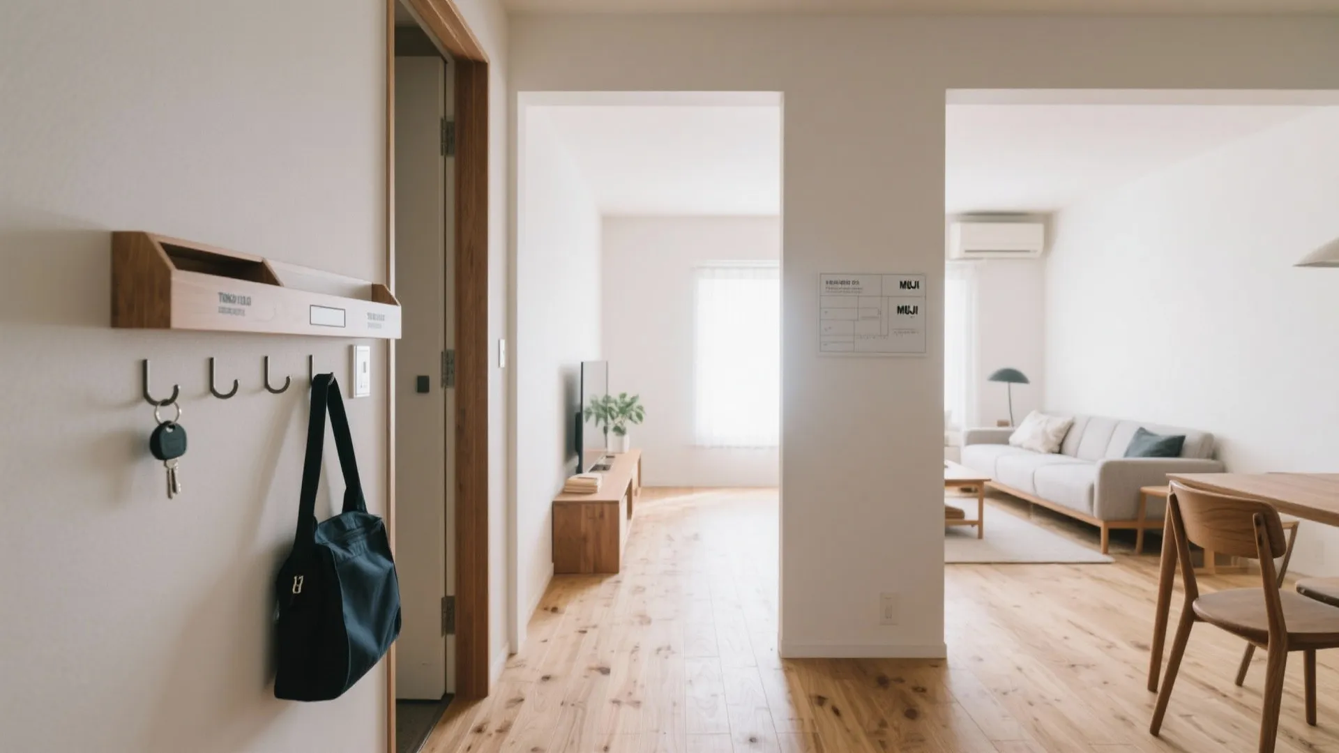 リビングとダイニングを“通過点”にしない3LDK収納術（東京の暮らしに合う動線設計）