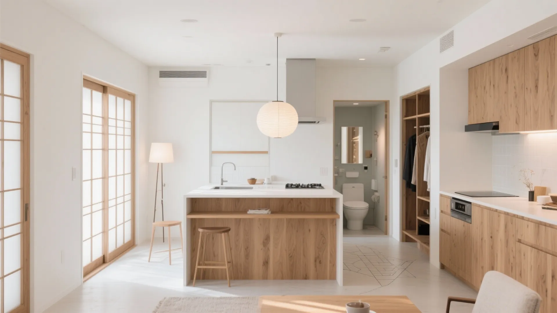 Tips 1: 東京小戸型の5LDKは「家族動線の交差点」を先に描く