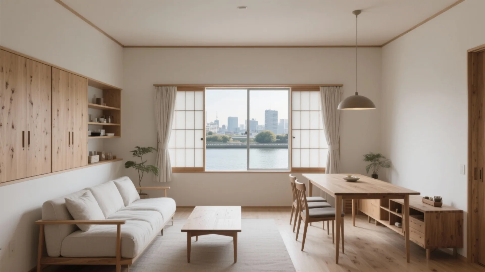 Tips 2: LDKは“視線の抜け”を最優先に（日式風格／東京）