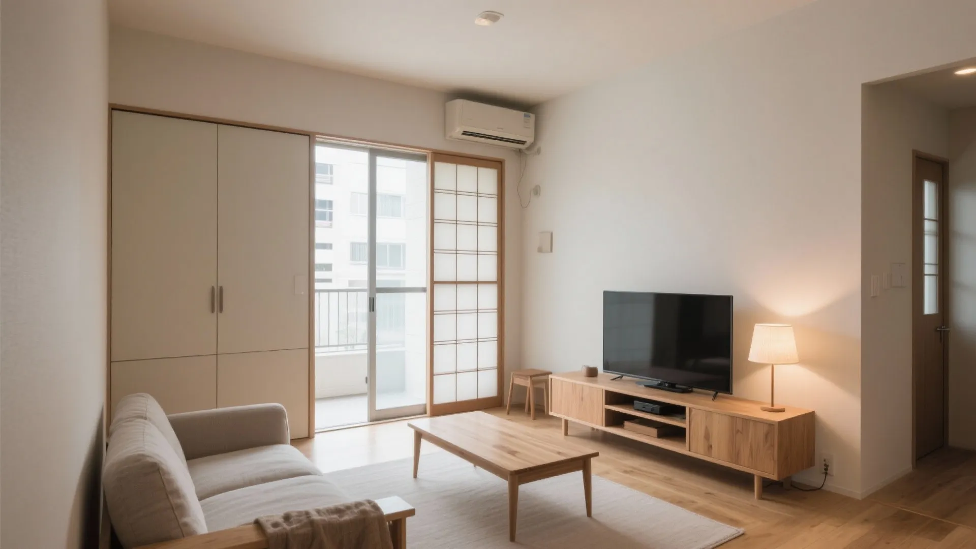 Tips 1: 4LDK×日式風格で“核”をつくる（日式風格・東京公寓設計）