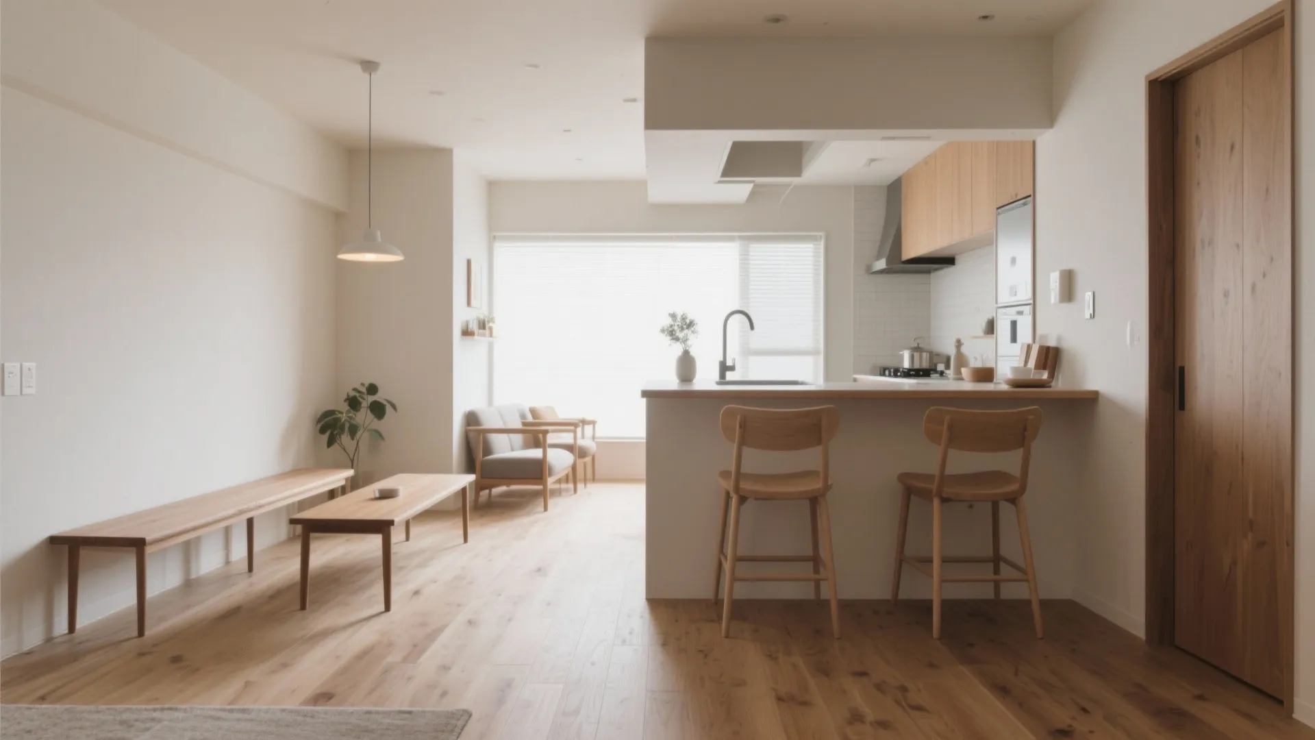 Tips 4: LDKは“低く・薄く・連続させる”（东京小户型）