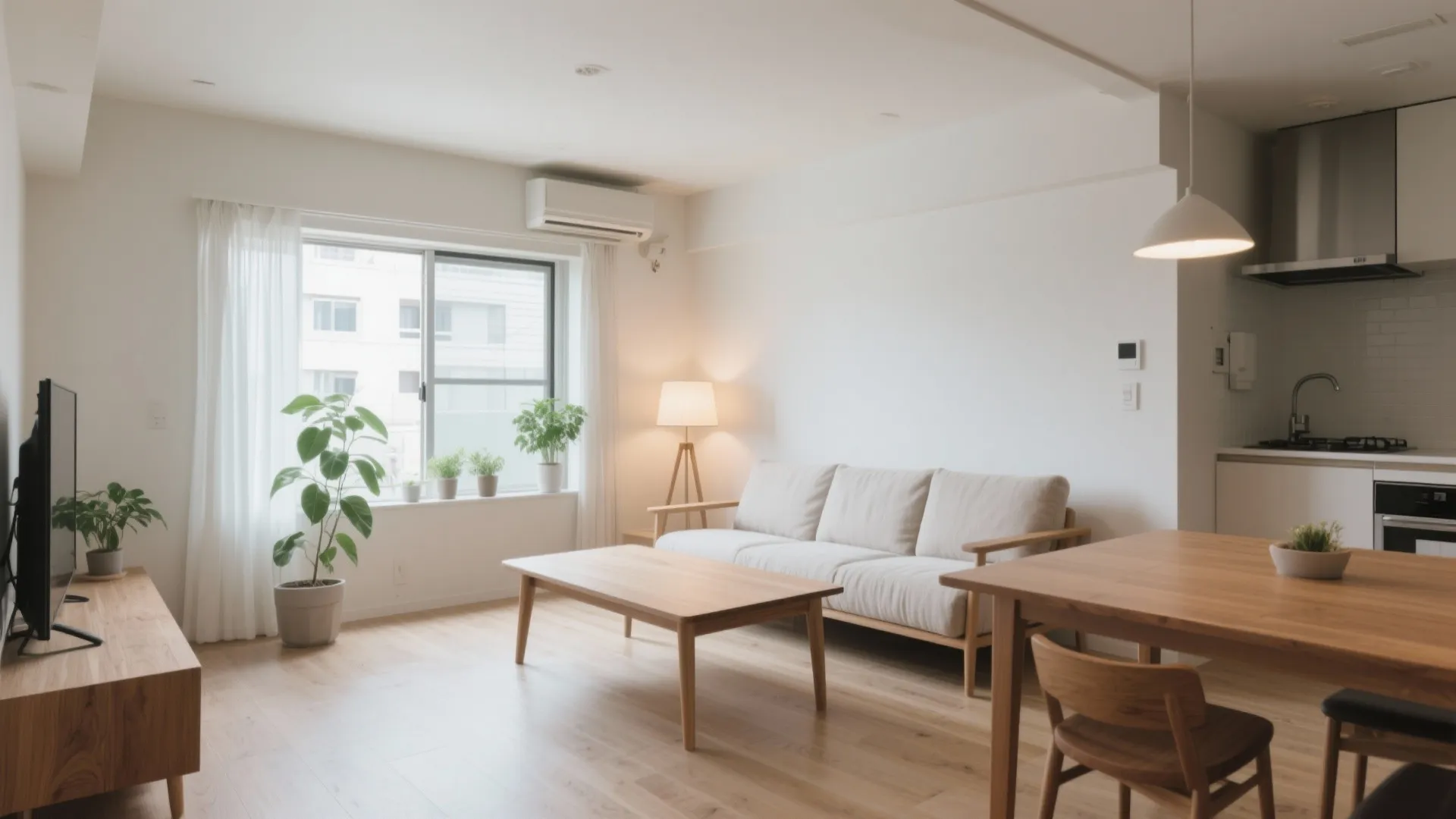 Tips 1: ソファダイニングでLDKを一体化し、動線計画を最短化する（動線規模と日式風格）