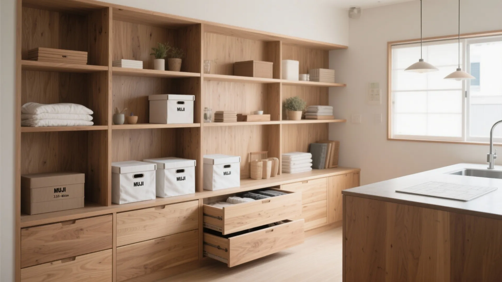 Tips 3: LDKの収納技巧は“見える・触れる・戻せる”の3ステップ（収納技巧）