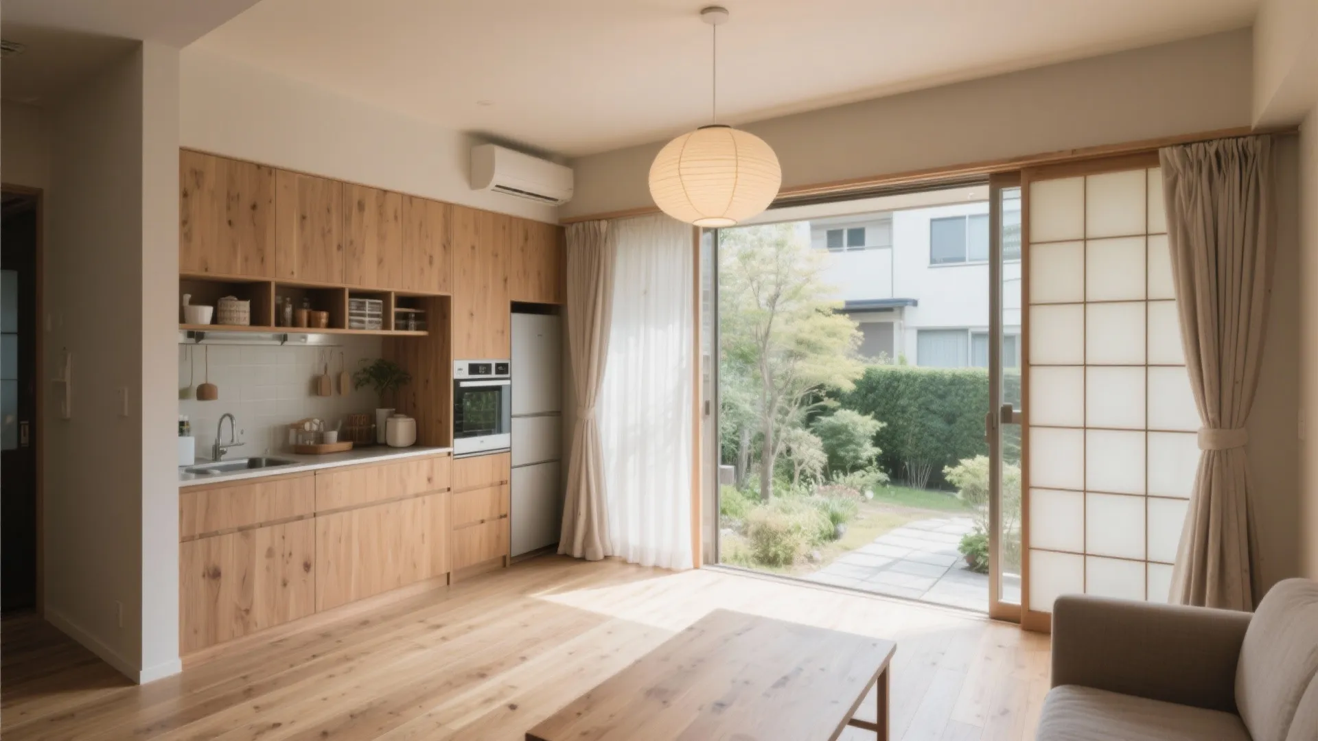 Tips 4: LDKは“視線の抜け”と“収納の壁”で広く見せる（東京小戸型・收纳技巧）