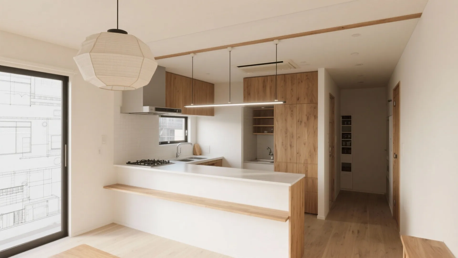 Tips 1: LDKを“生活の核”に集約する動線の整え方（動線規画）