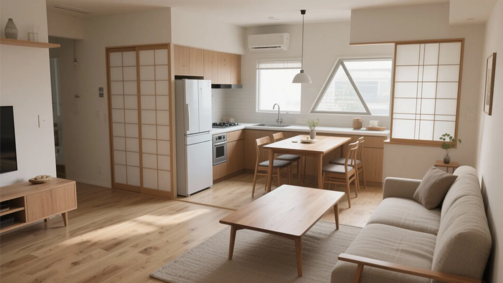 Tips 2: 動線規則でLDKを整える（動線規約・東京小戸型）