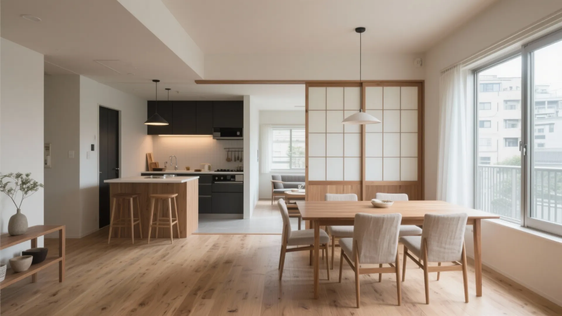 Tips 1: 4LDKのゾーニングを東京小戸型の考え方で整える（東京小戸型）