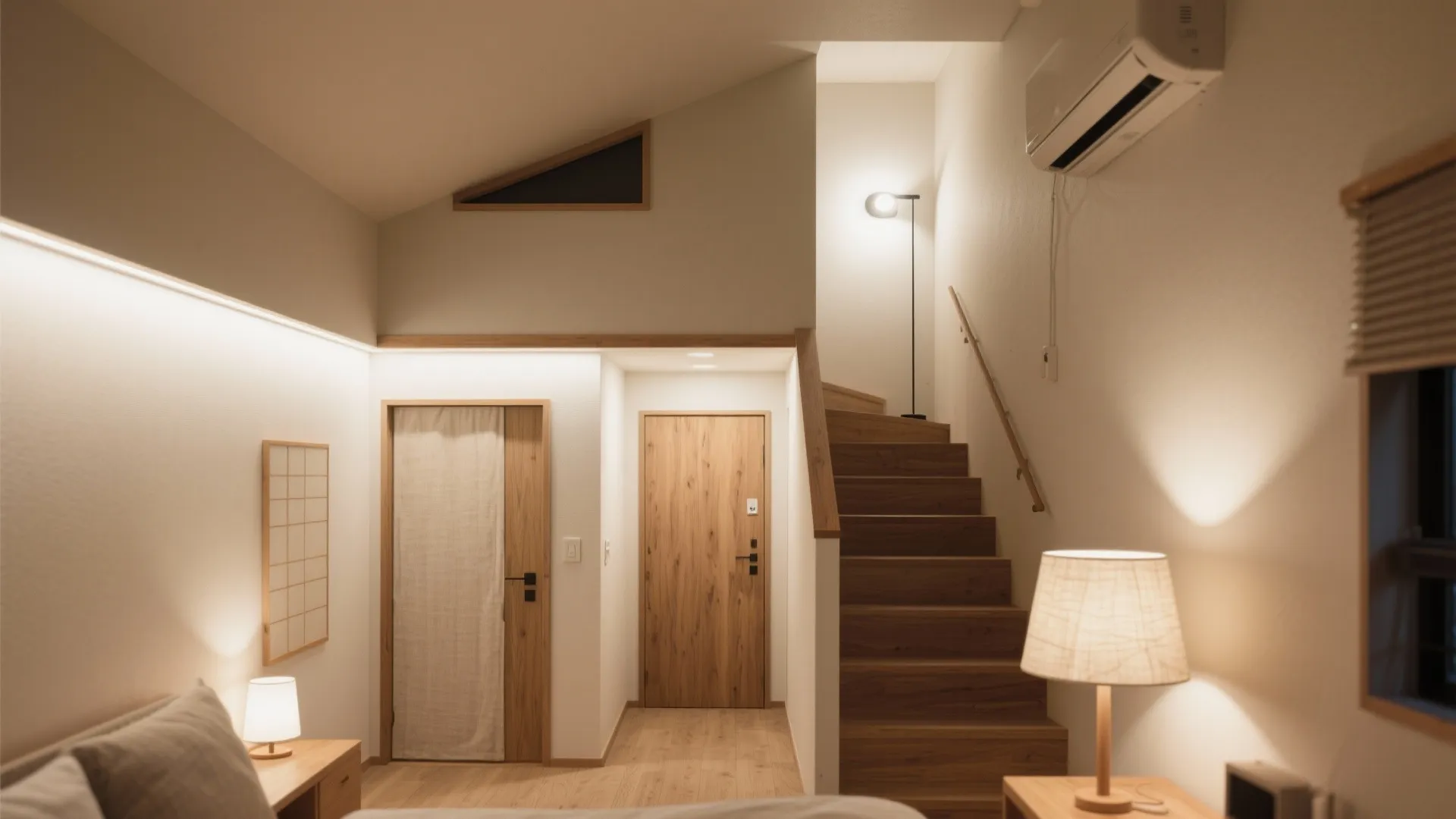 Tips 4: 光と色で“広く見せる”（東京小戸型・収納技巧）