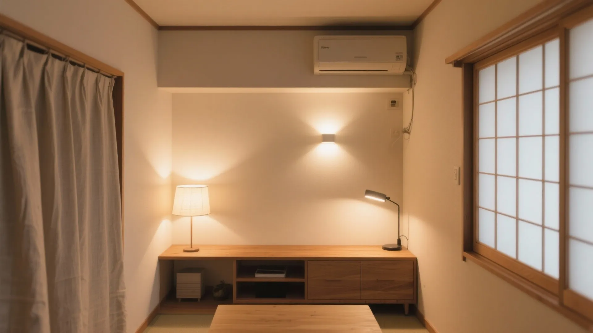 Tips 5: 光と色で“ひと部屋感”を整える（日式風格）