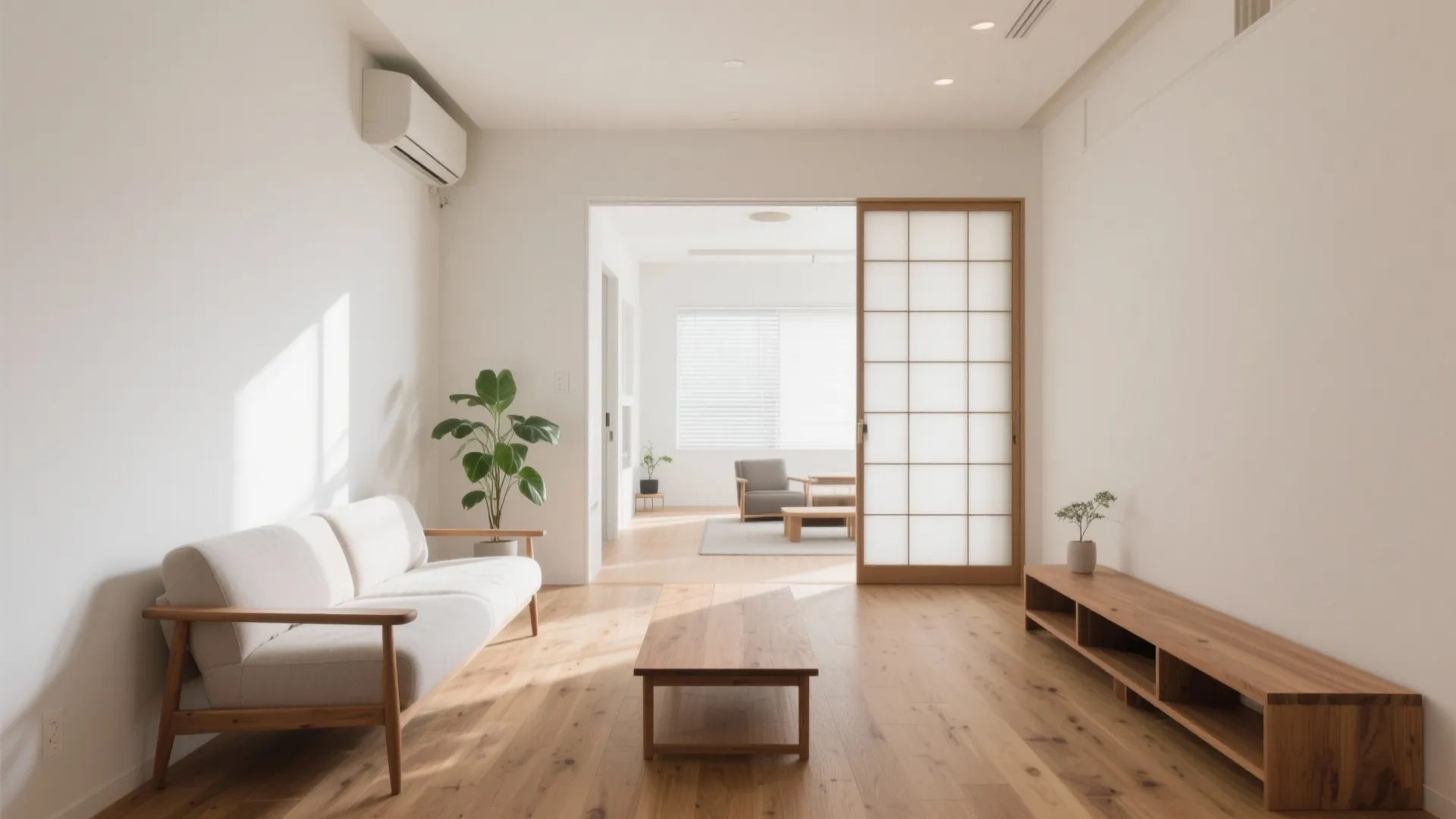 Tips 1: リビング優先の動線計画で60平米3LDKを整える（動線規模と日式風格）