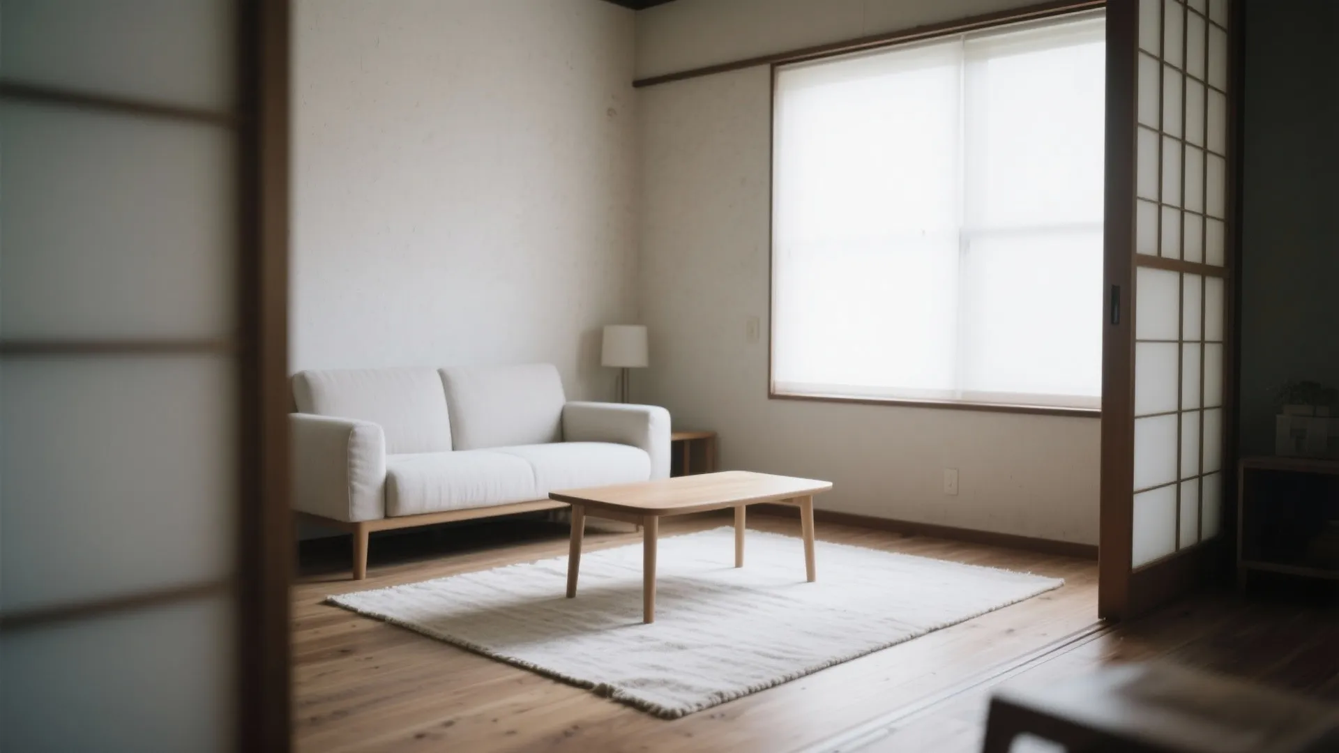 中心は空ける：リビングの“気の広場”で東京 小戸型も広く見せる