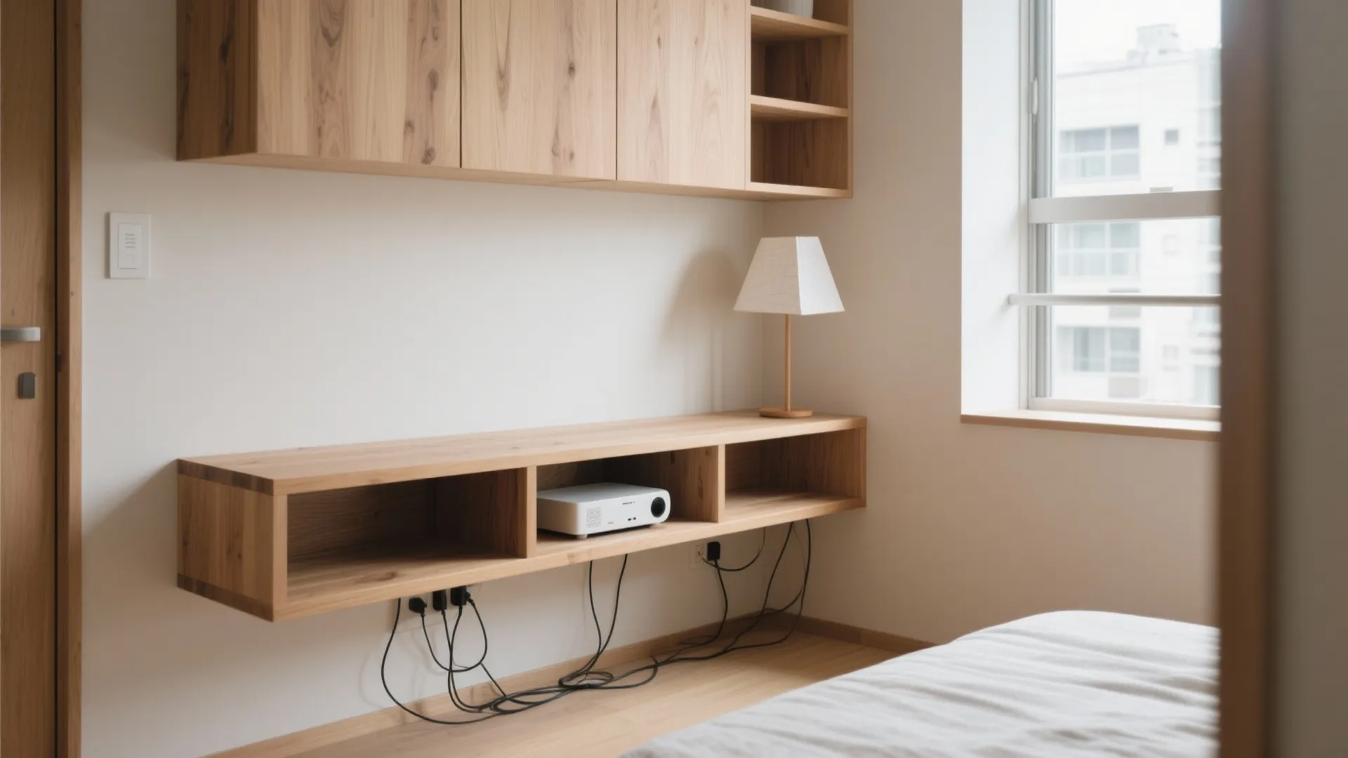 リビング中心にルーターを置き、4LDK全体へ均等に届ける設計