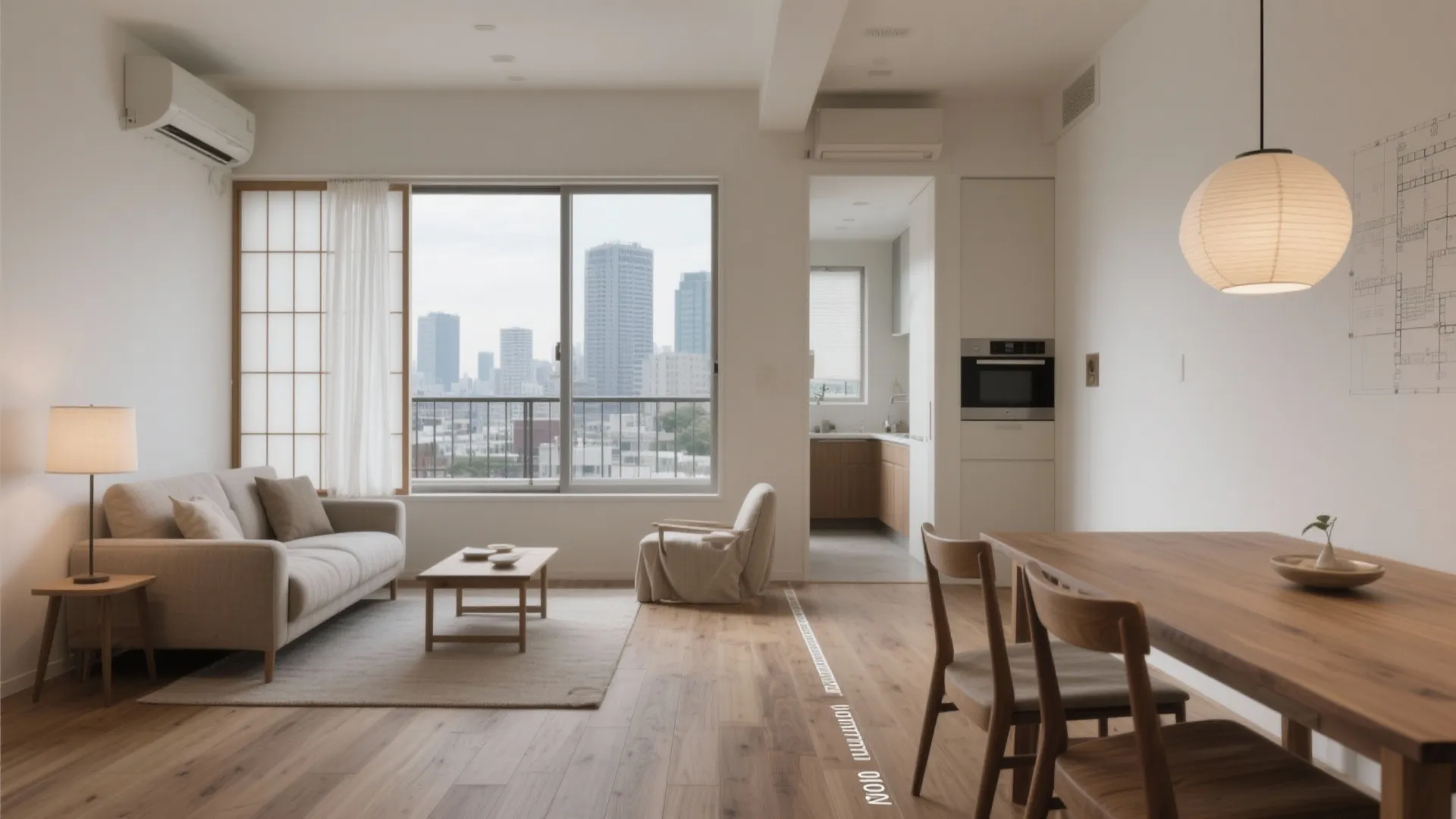 Tips 1: リビングの動線を“回遊化”して家事渋滞を解消（東京小户型／動線规划）