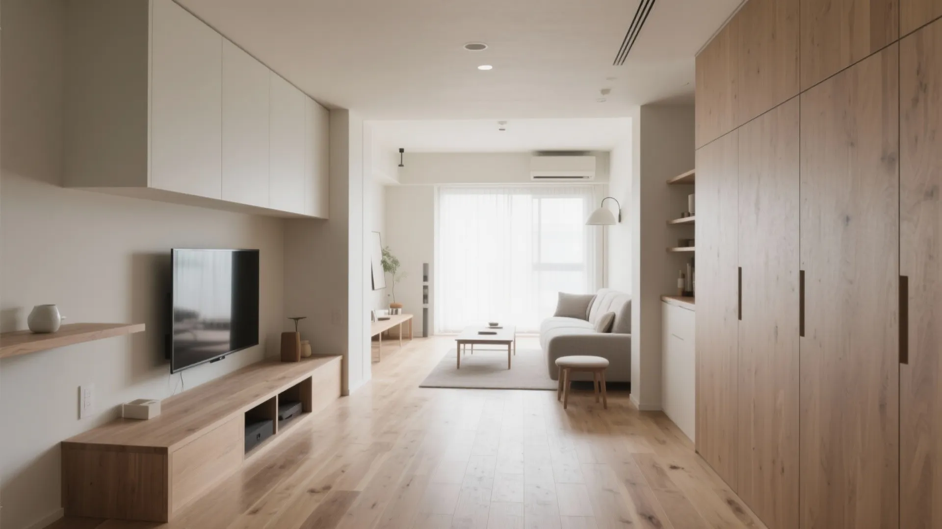 Tips 3: 30坪でも“幅より抜け”を優先（收納技巧・東京）