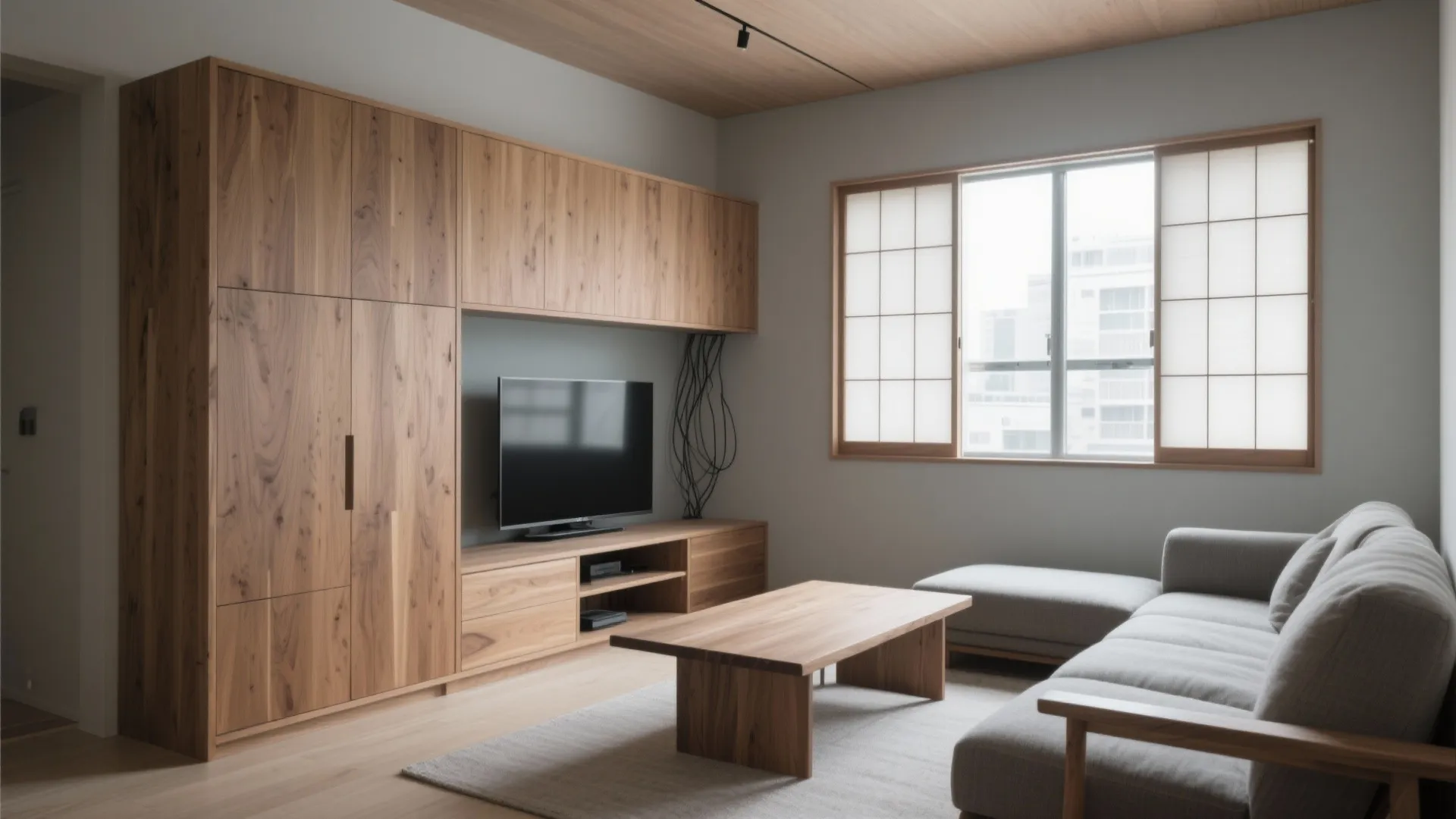 Tips 2: リビングの視界抜けを仕込む「抜け」と「寄せ」（東京小戸型・収納技巧）