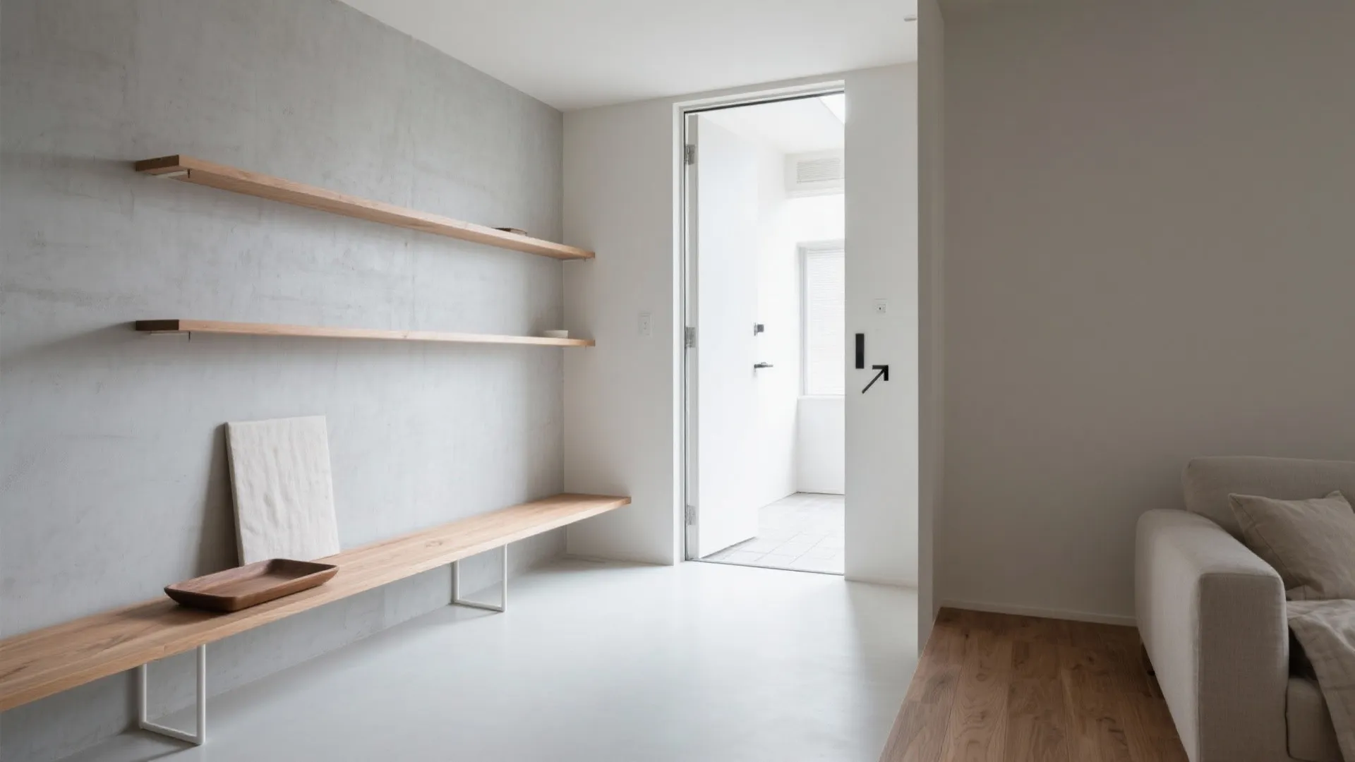 Tips 1: リビングの“動線プール”をつくる（動線プランと東京小戸型）