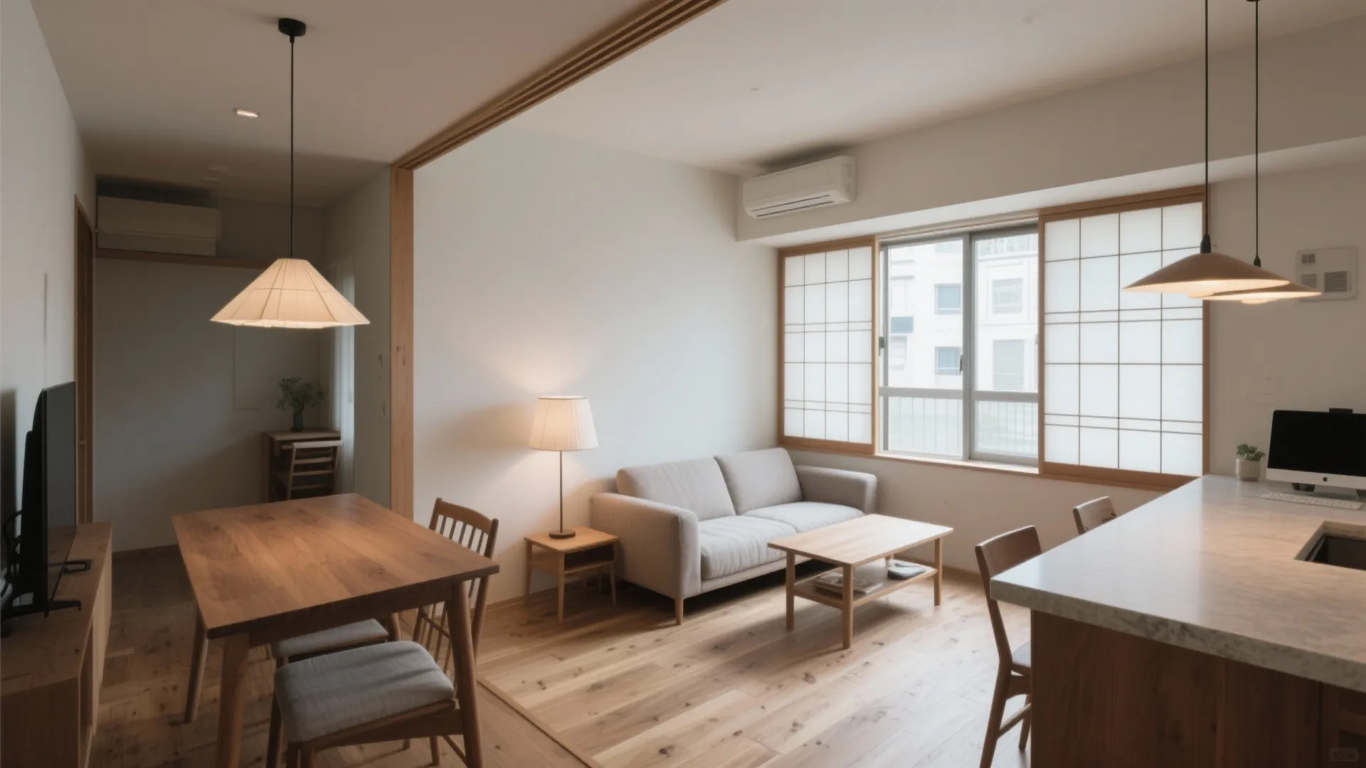 Tips 1: 5LDKの核を決めるリビング設計（東京小户型も参考になる動線规划）