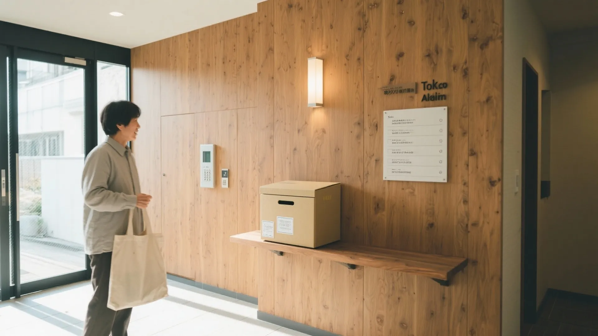 Tips 4: オートロック・宅配BOXの登録と住民票の表記を揃える—動線計画の延長