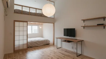 高蔵駅周辺のロフト付き賃貸を心地よくする5つの日本的デザイン術