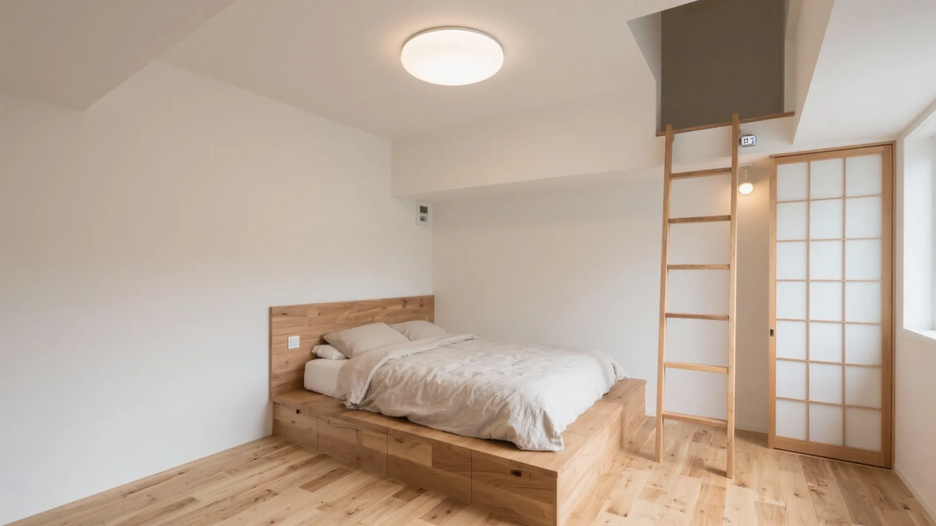 ロフト付き賃貸の照明交換アイデア7選｜東京公寓設計の実例思考