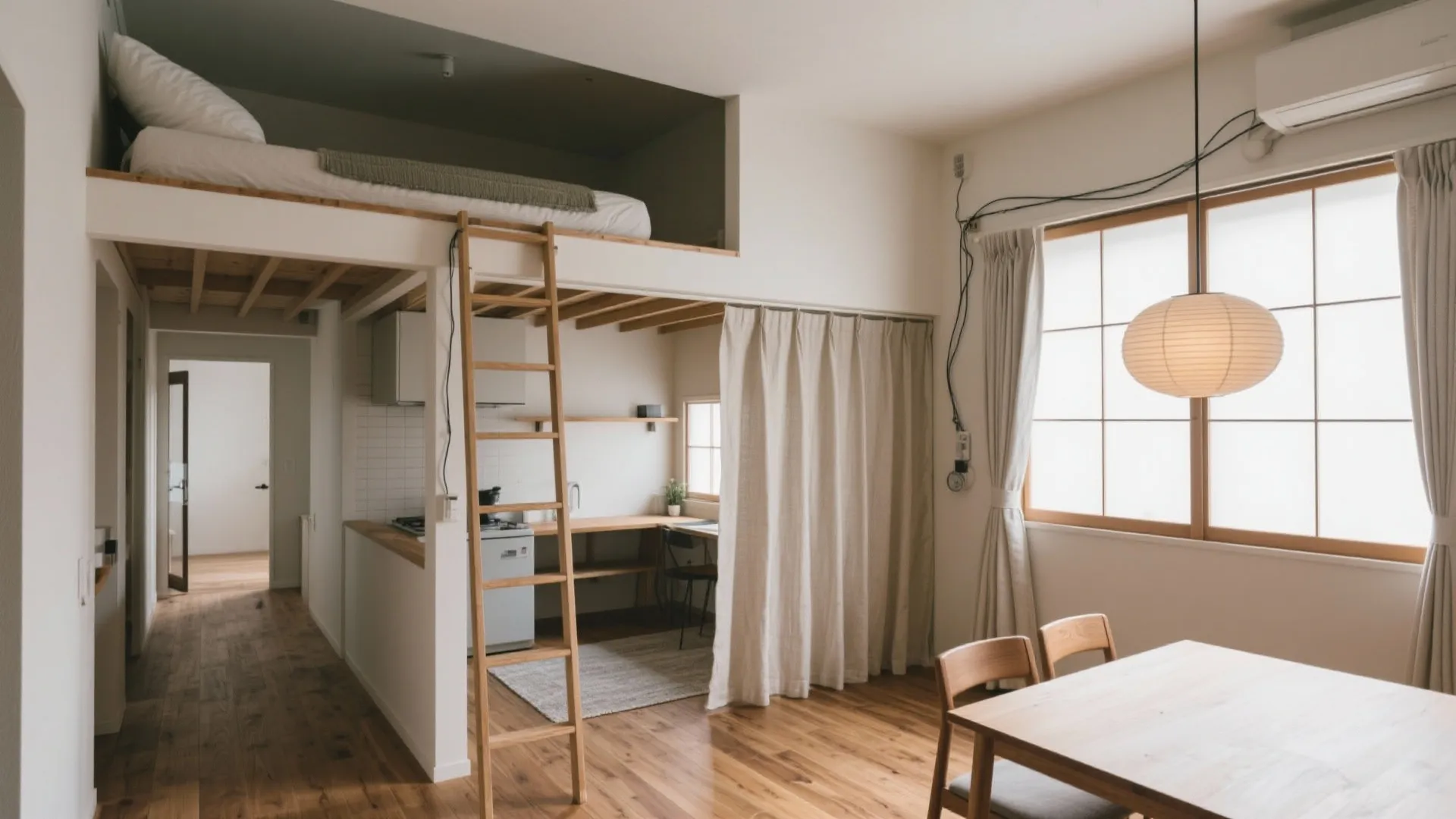 レオパレスのロフト付きレイアウト10のヒント｜東京公寓設計