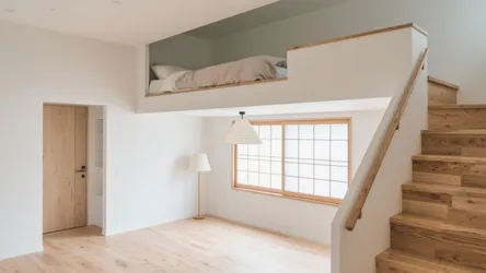 東京小戸型の階段付きロフトベッド活用術・5つのデザインアイデア