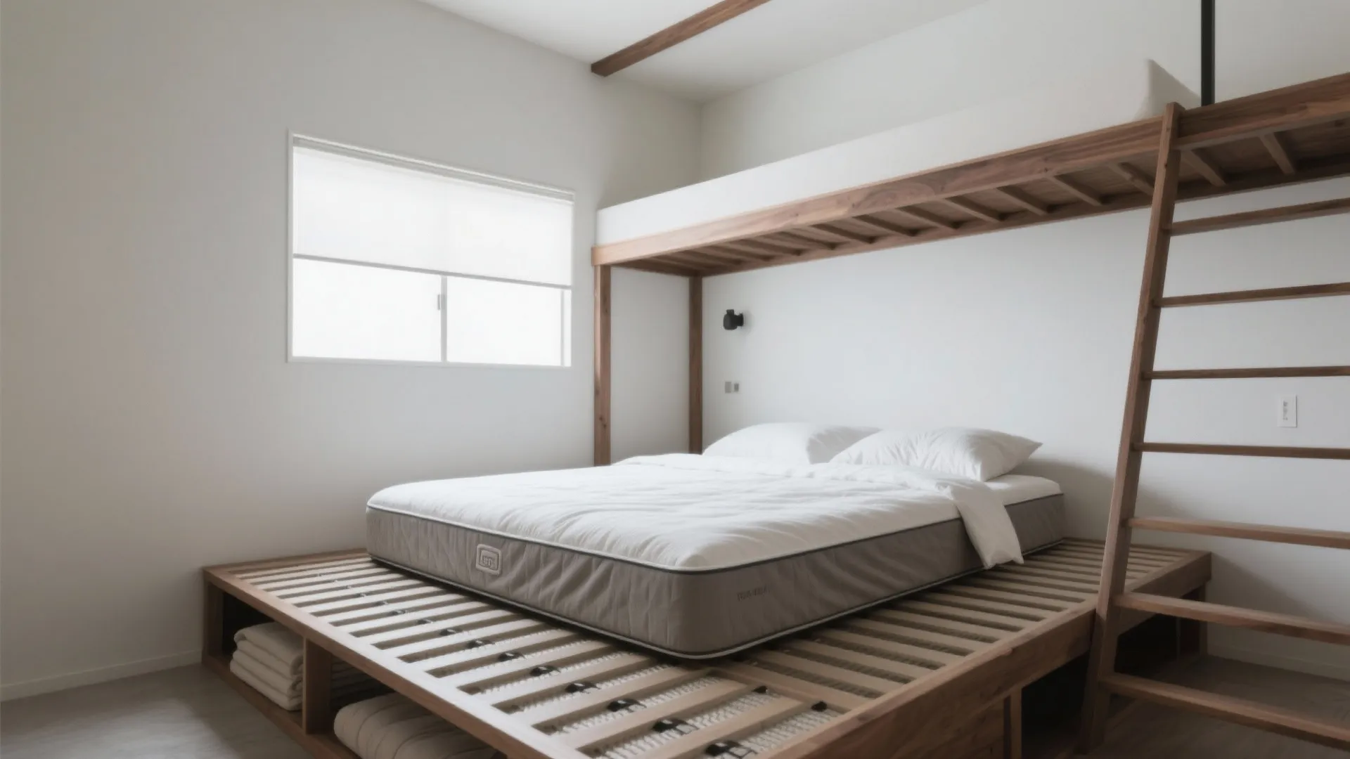 Tips 3: マットレスの沈み込みと寝返り方向を計算（東京×収納技巧）