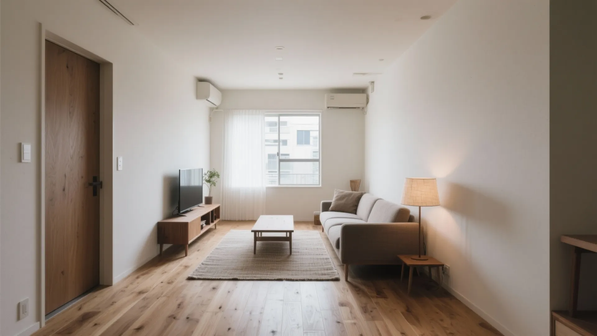 Tips 1: 縦長LDKは“視線の抜け”を先に作る（東京小户型）