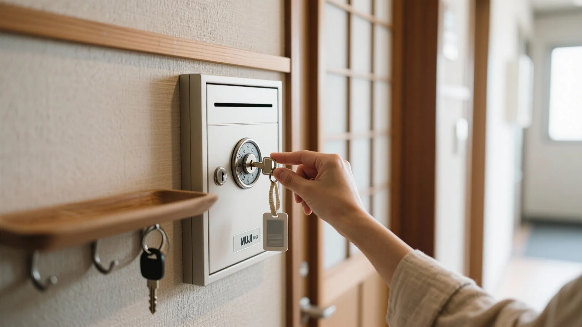 Tips 1: マンションポストの基本的な開け方（東京小戸型の生活動線に合わせて）